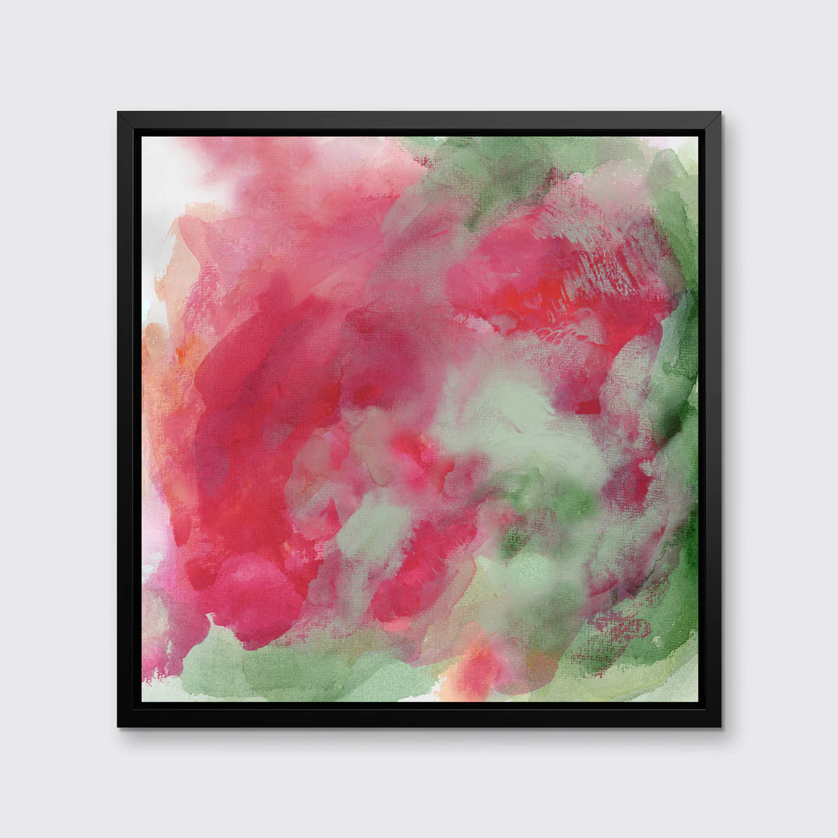 Rose Cascade - Open Edition Canvas Print - Image 11