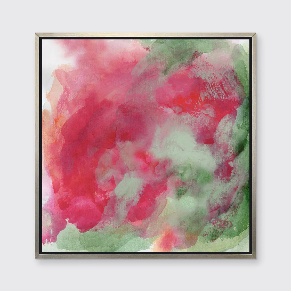Rose Cascade - Open Edition Canvas Print - Image 3