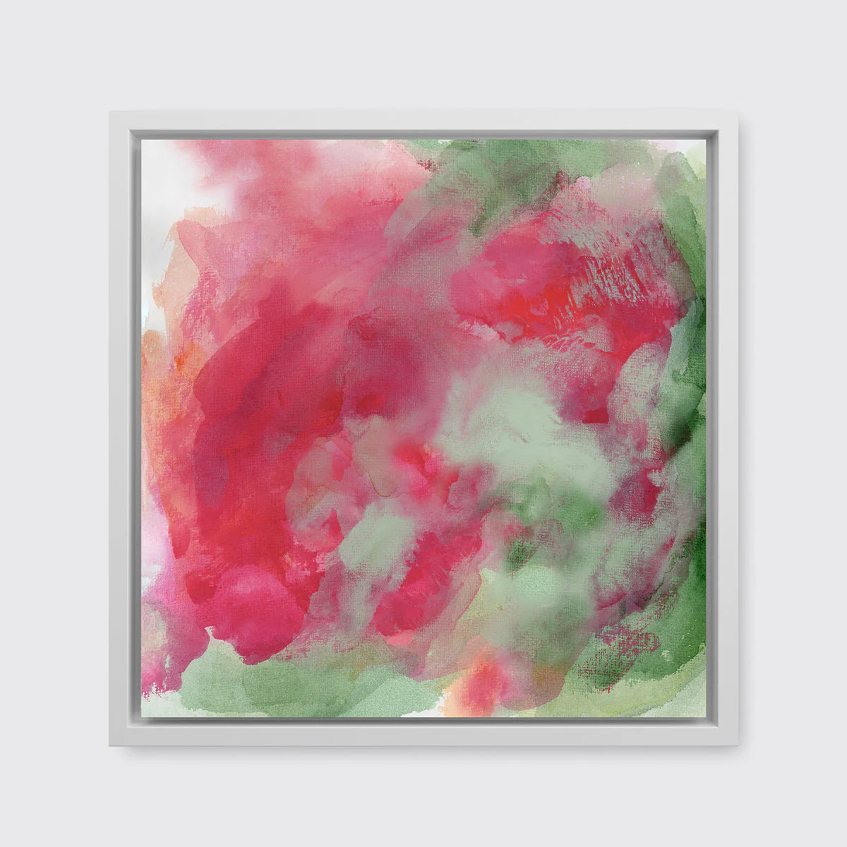 Rose Cascade - Open Edition Canvas Print - Image 6