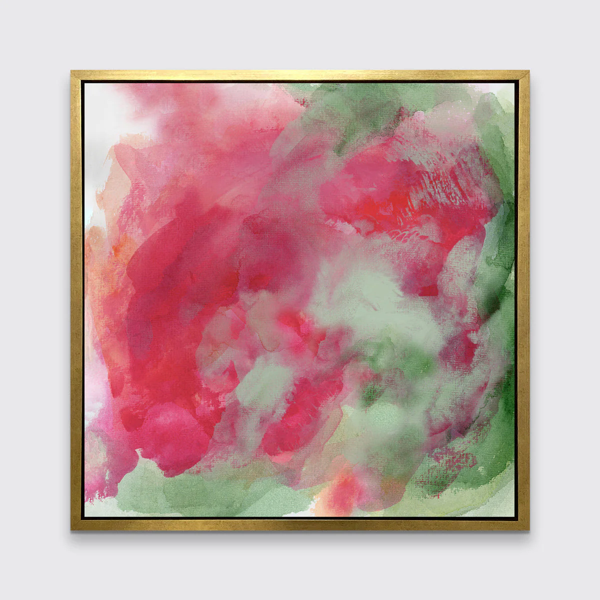 Rose Cascade - Open Edition Canvas Print - Image 8
