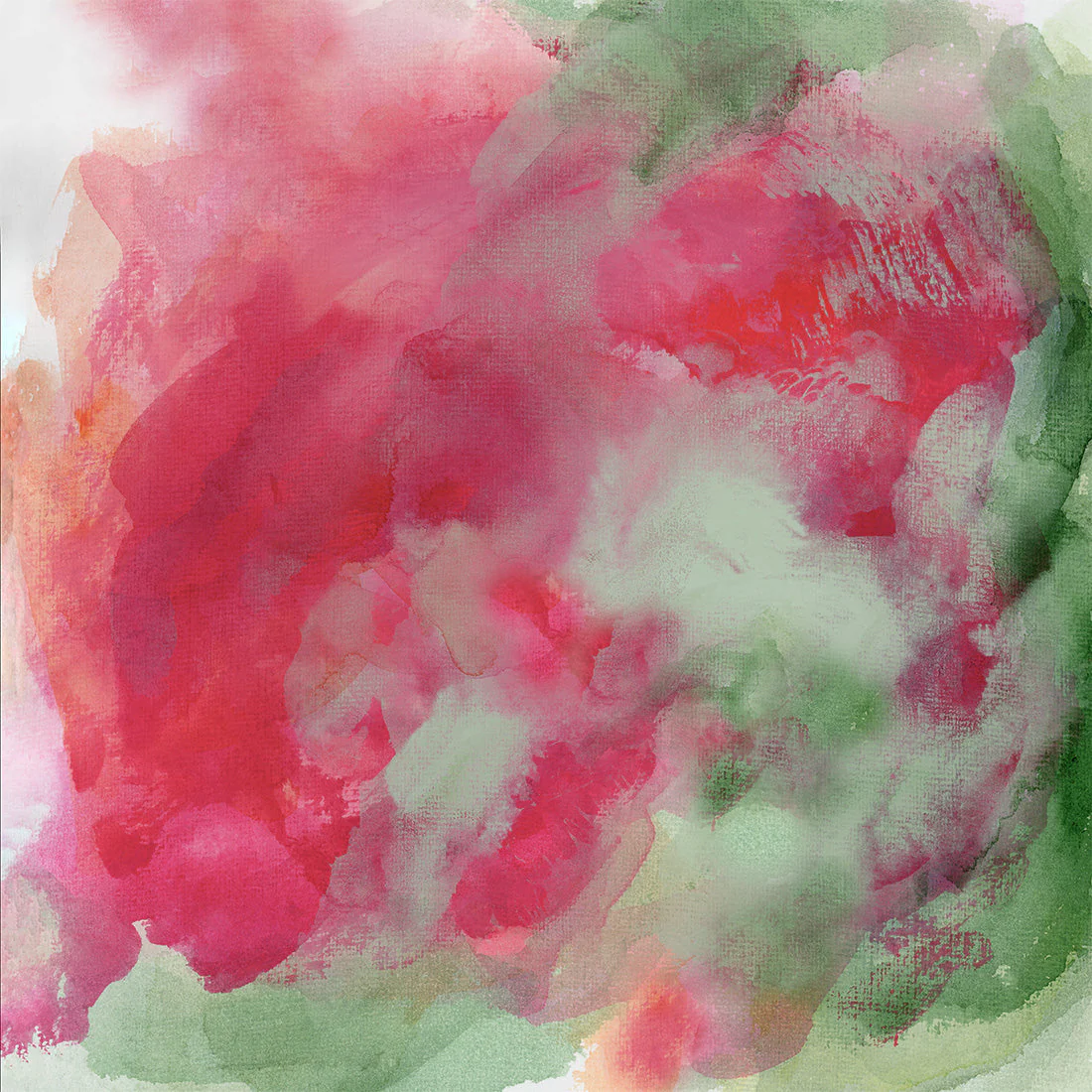 Rose Cascade - Open Edition Canvas Print - Image 9