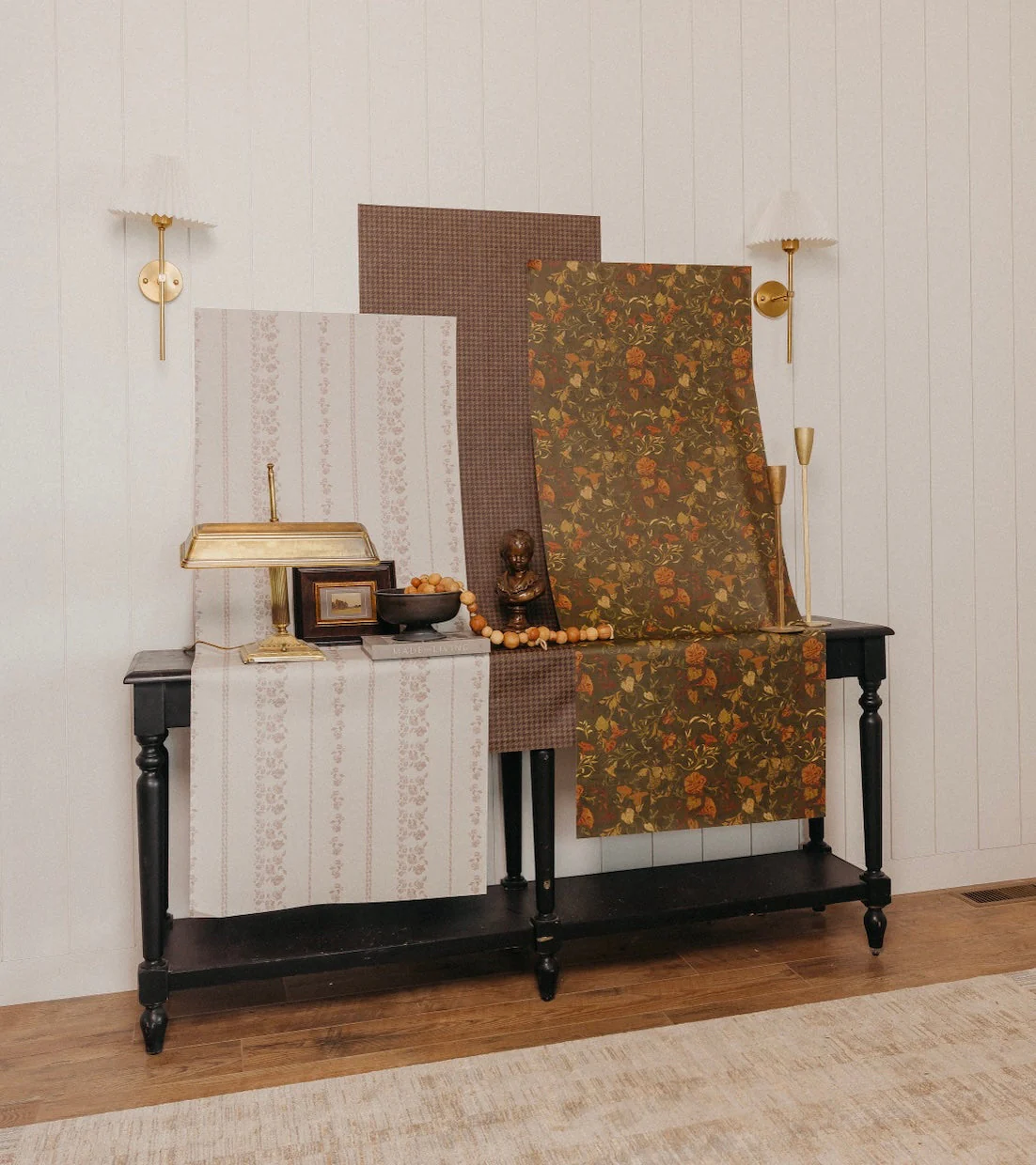 Roselle Stripe Wallpaper by Safari Natalia x Taddy Mikelaites - Image 30
