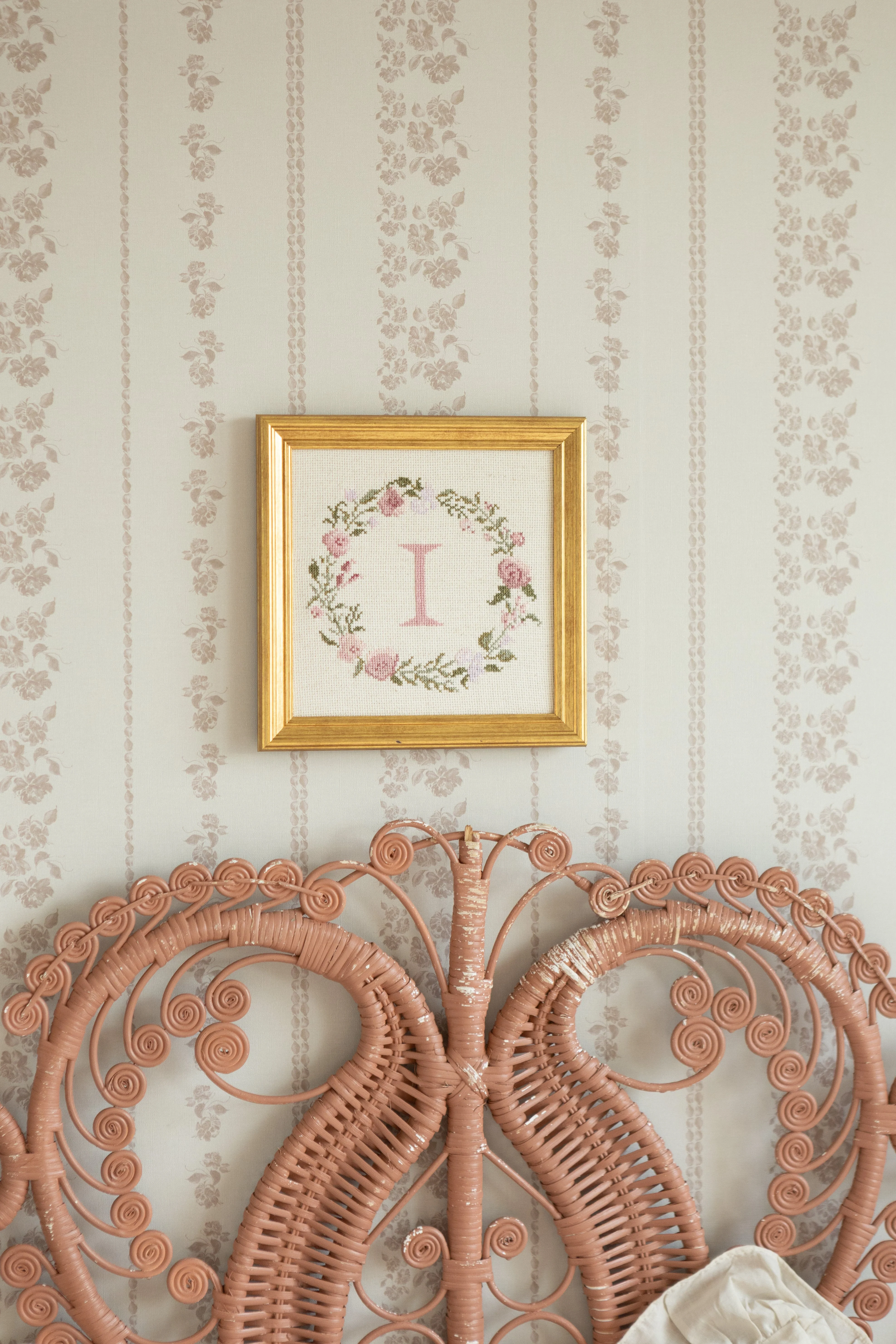 Roselle Stripe Wallpaper by Safari Natalia x Taddy Mikelaites - Image 46