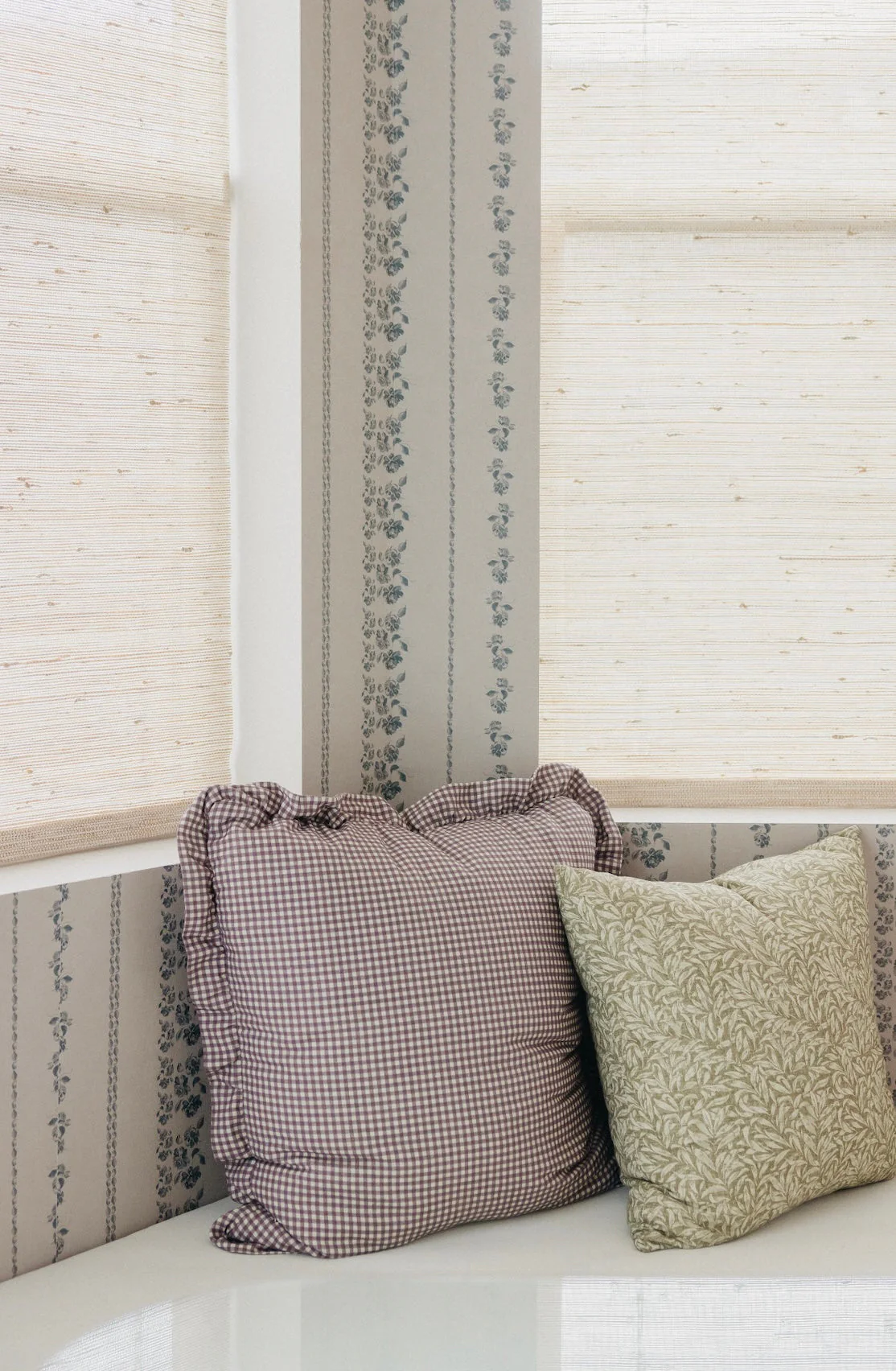 Roselle Stripe Wallpaper by Safari Natalia x Taddy Mikelaites - Image 5