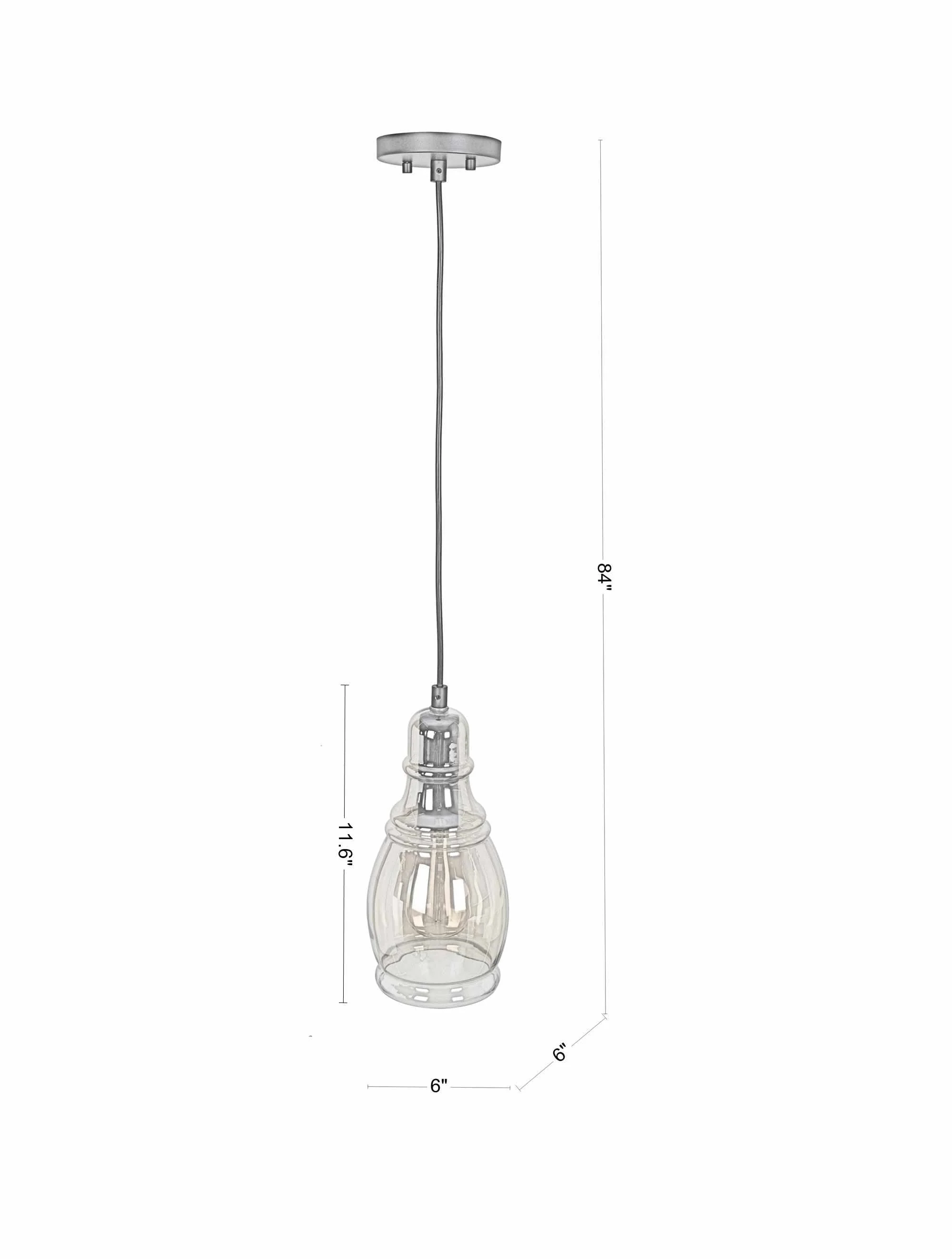 Rosetta Ceiling Light - Clearance - Image 4