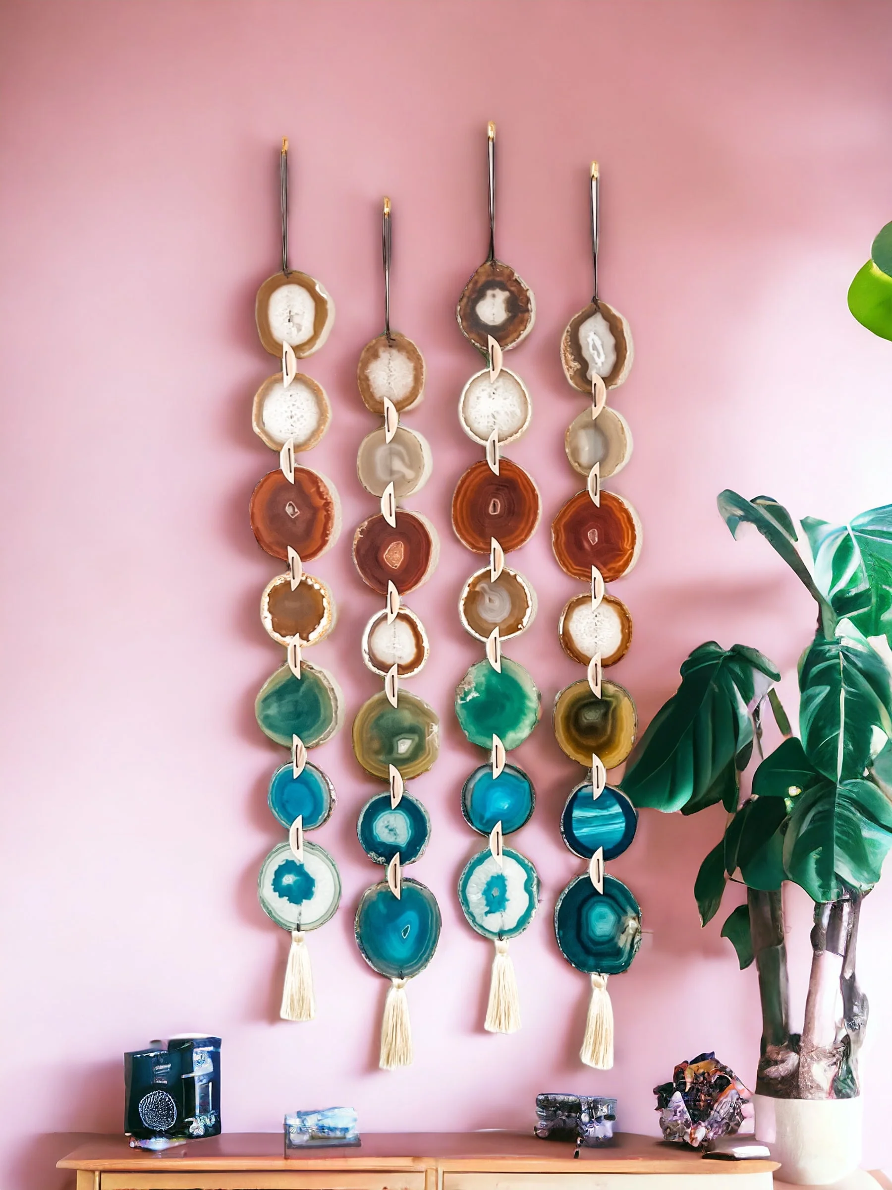 Rosie Agate Wall Hanging - Image 10