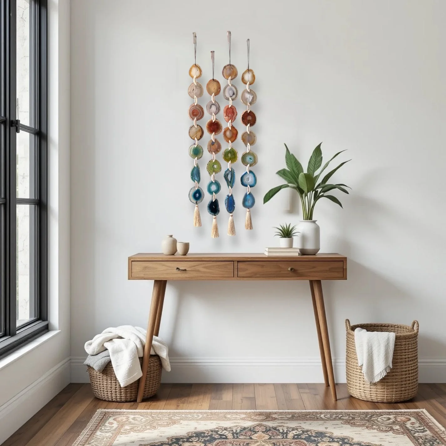 Rosie Agate Wall Hanging - Image 2