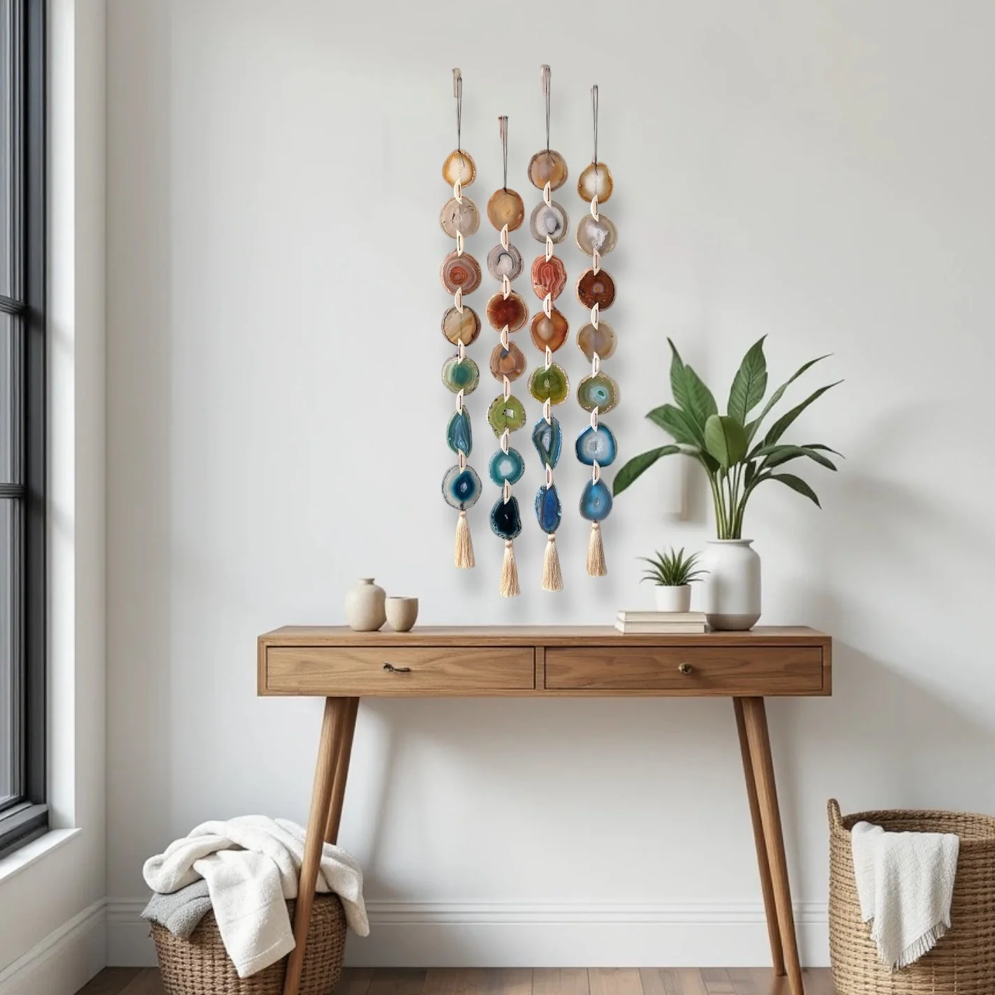 Rosie Agate Wall Hanging - Image 4