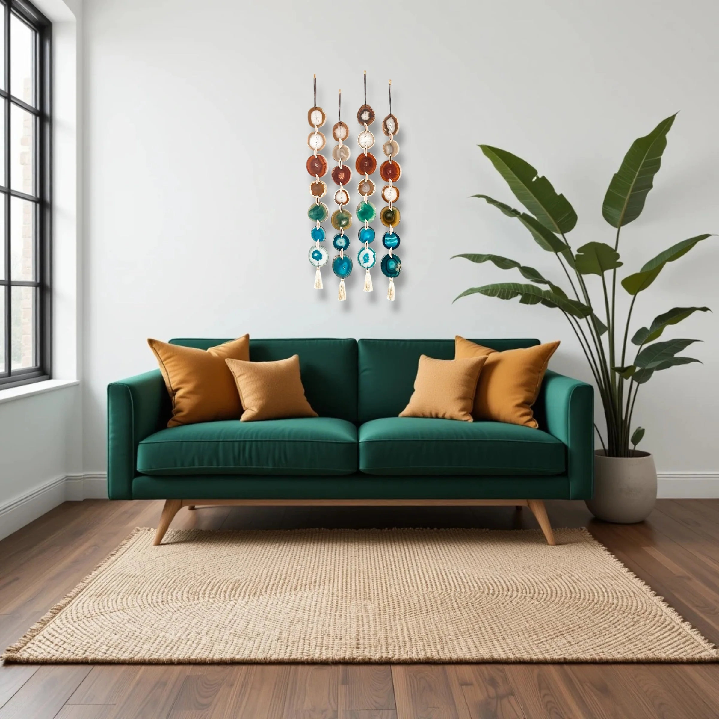 Rosie Agate Wall Hanging - Image 9