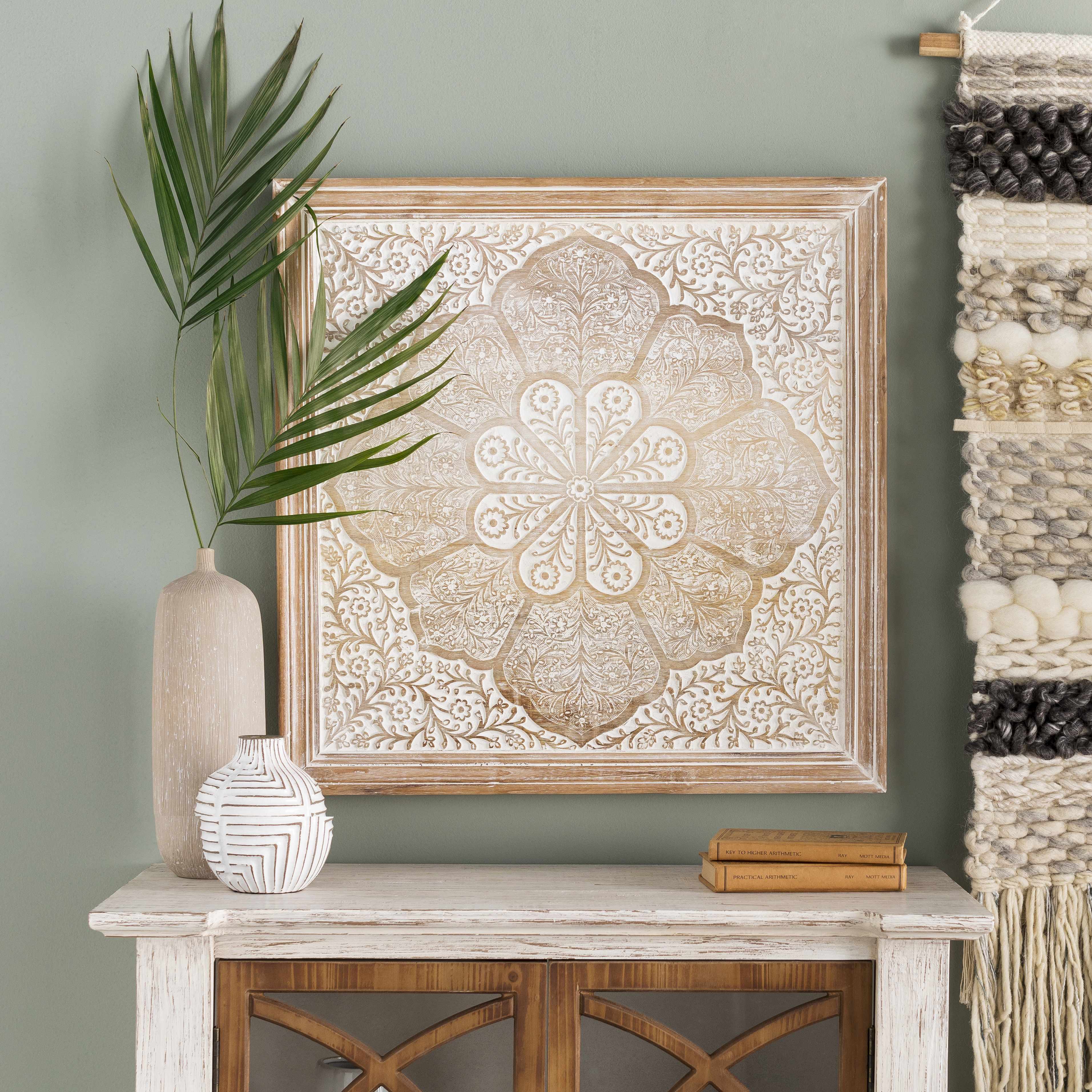 Roslindale Wood-Frame Wall Art Piece - Image 4