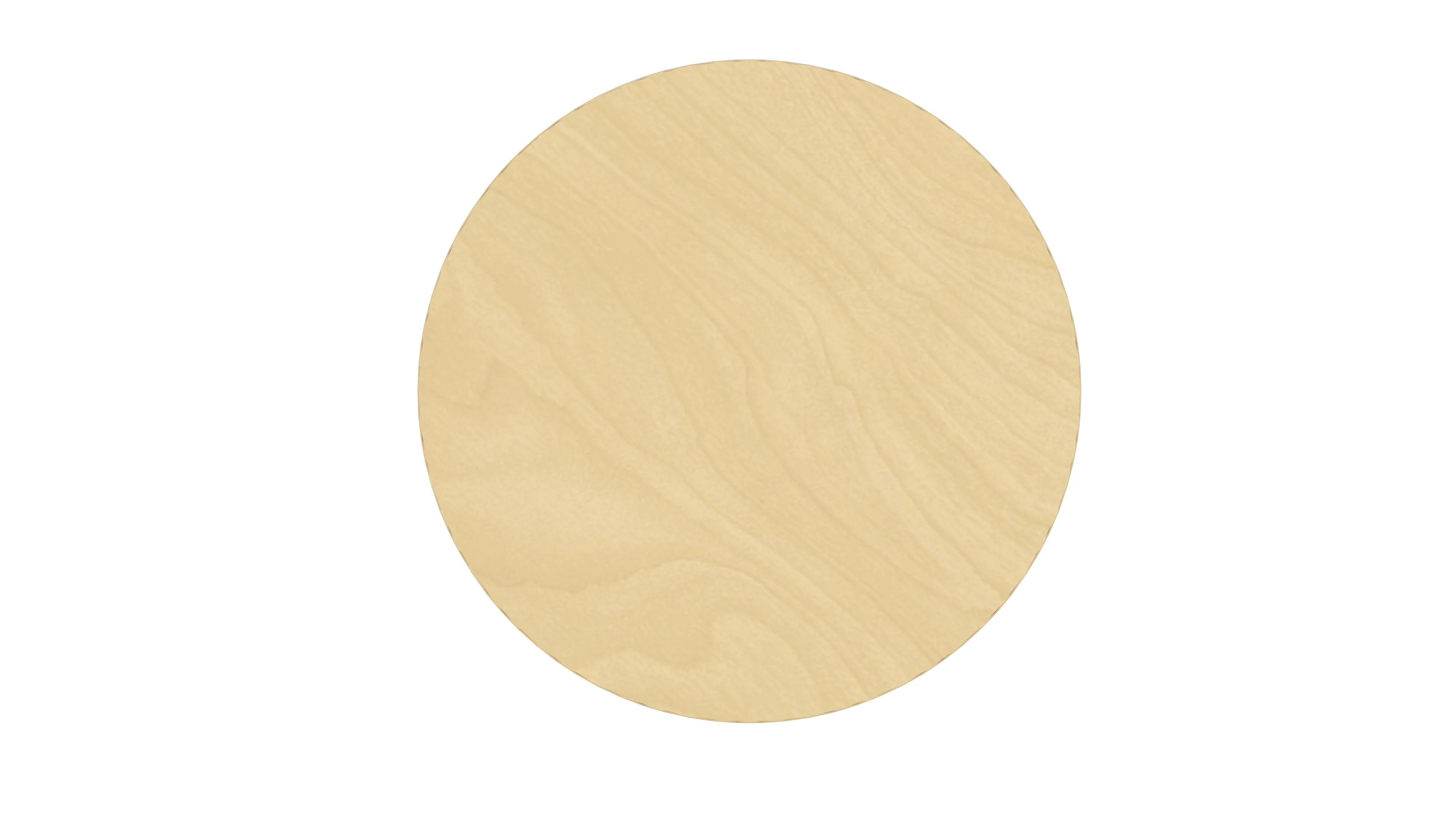 Round Adjustable Kids Table – 36" Diameter, 17" to 25" Height | Classroom, Montessori & Daycare Activity Table - Image 7