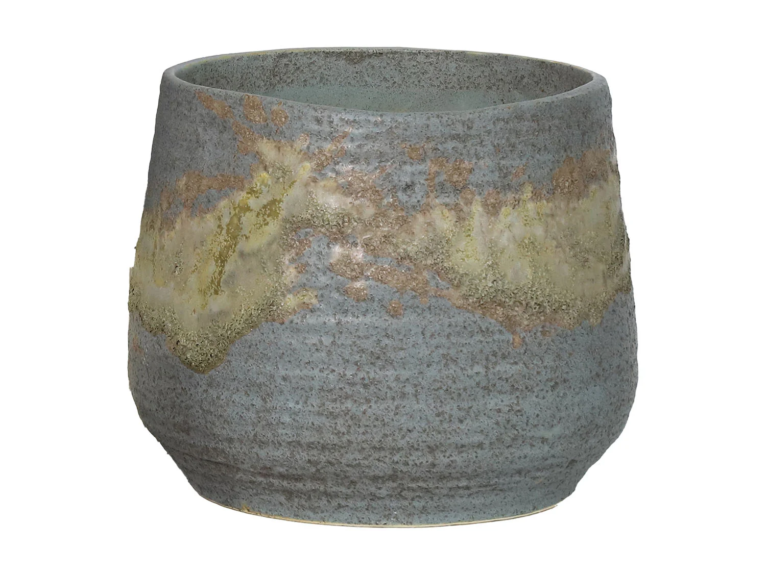 Round Hand Formed Planter - Image 2