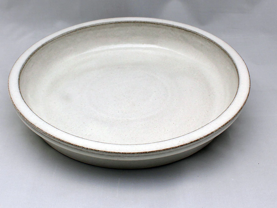 Round Saucer 11" By Plantatorem - Image 2