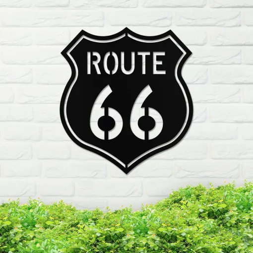 Route 66 Sign - Image 2