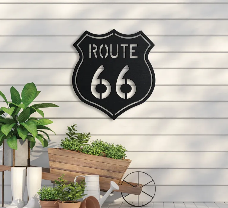 Route 66 Sign - Image 3