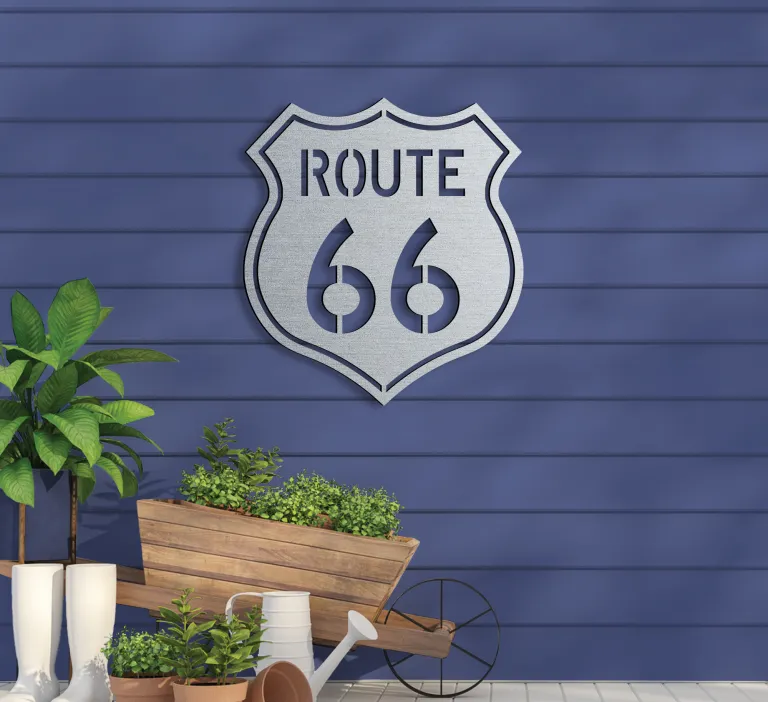 Route 66 Sign - Image 4