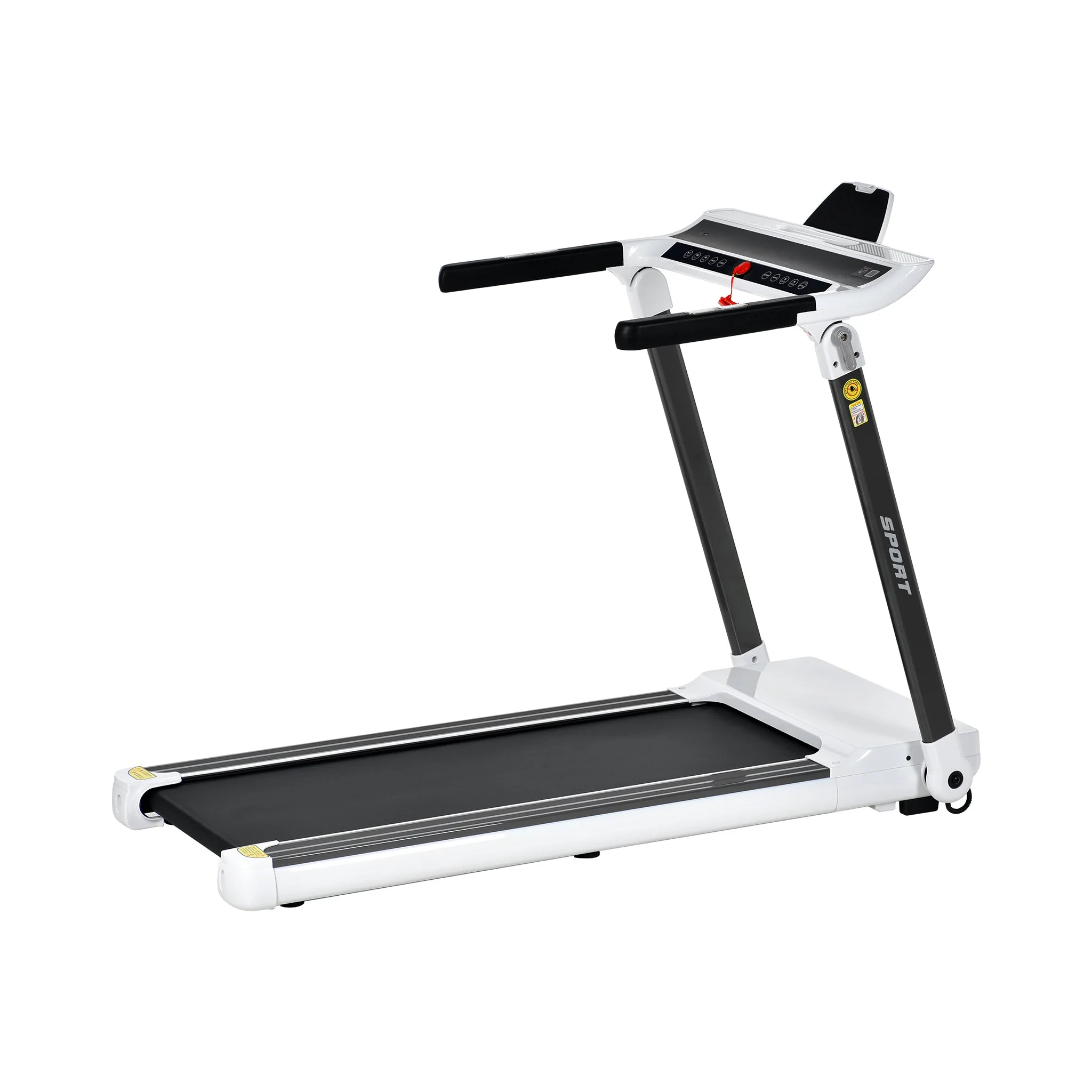 Rovix Portable Compact Home Cardio Fitness Treadmill With 3.5HP Electric Motor & Bluetooth Speakers (SAK32416) - Image 13