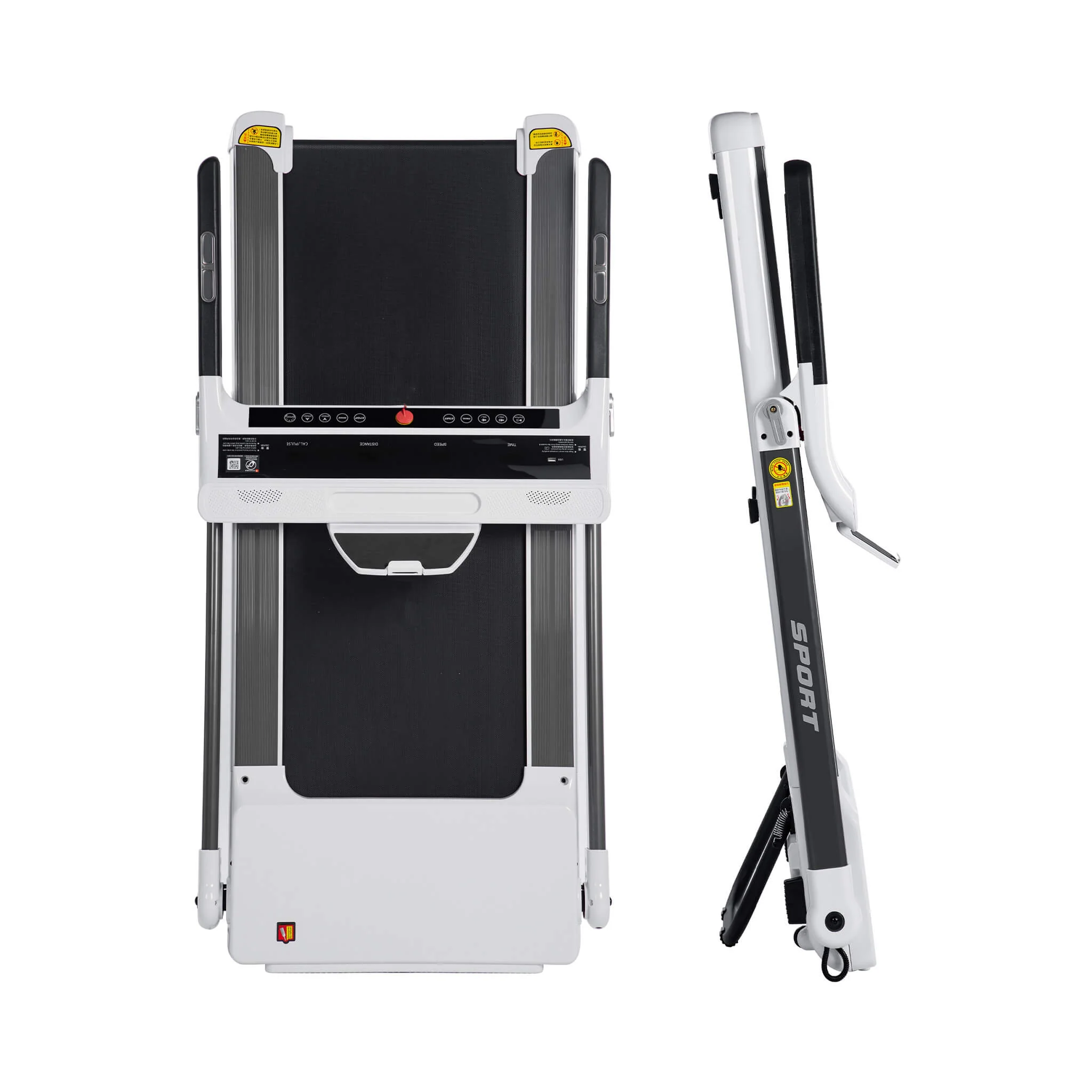 Rovix Portable Compact Home Cardio Fitness Treadmill With 3.5HP Electric Motor & Bluetooth Speakers (SAK32416) - Image 23