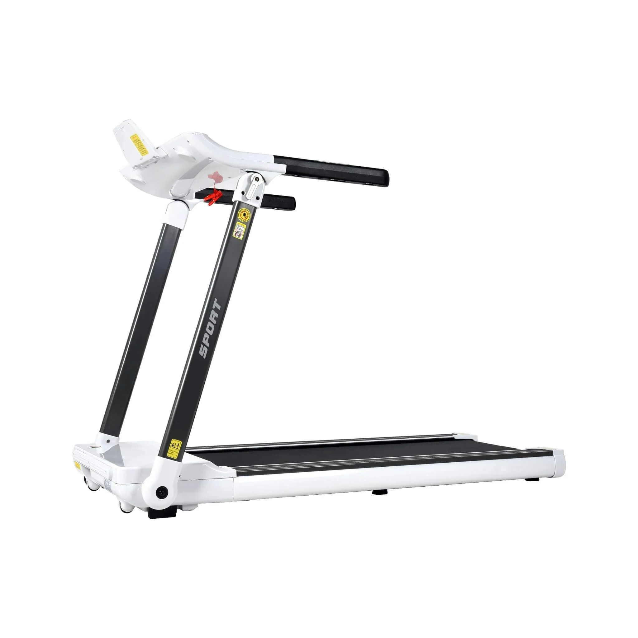 Rovix Portable Compact Home Cardio Fitness Treadmill With 3.5HP Electric Motor & Bluetooth Speakers (SAK32416) - Image 3
