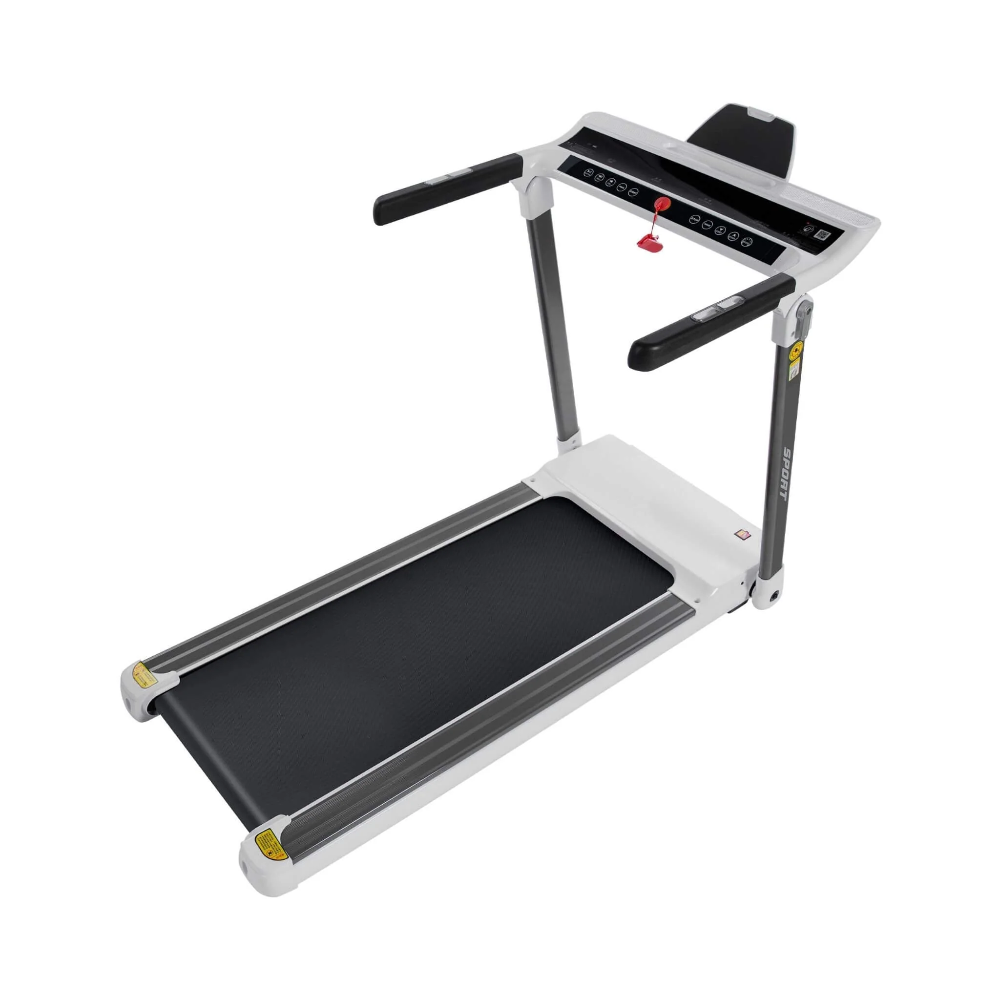 Rovix Portable Compact Home Cardio Fitness Treadmill With 3.5HP Electric Motor & Bluetooth Speakers (SAK32416) - Image 5