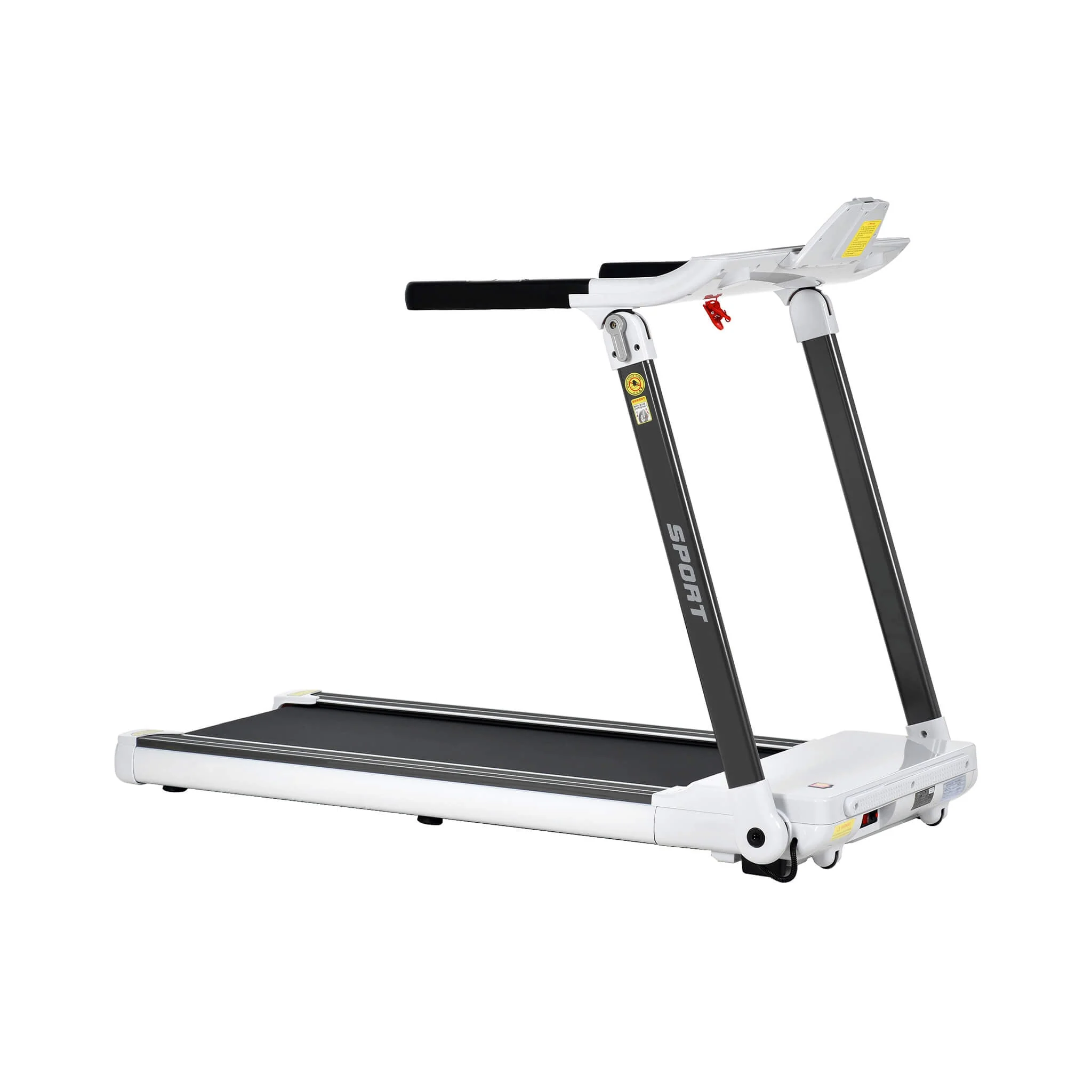 Rovix Portable Compact Home Cardio Fitness Treadmill With 3.5HP Electric Motor & Bluetooth Speakers (SAK32416) - Image 7