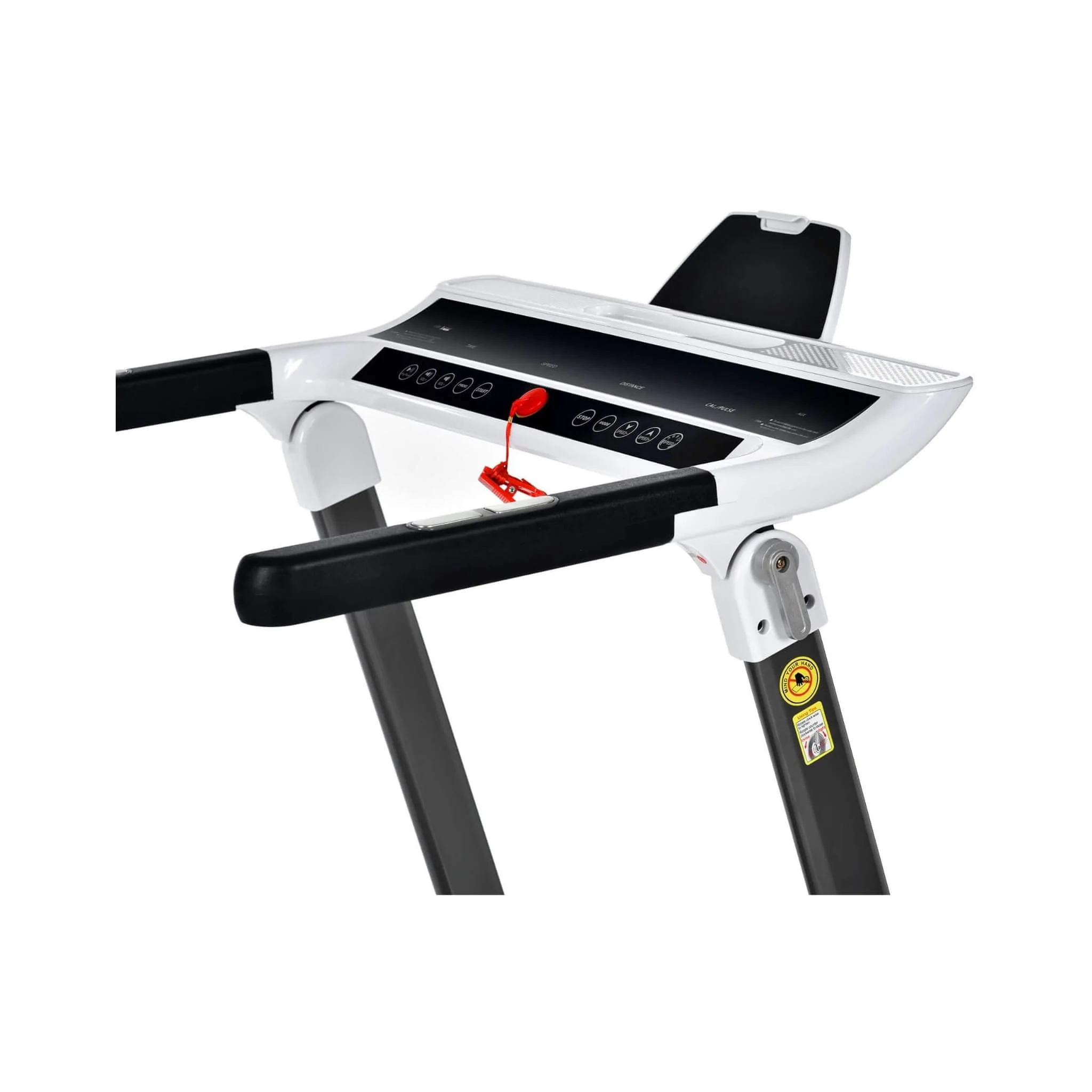 Rovix Portable Compact Home Cardio Fitness Treadmill With 3.5HP Electric Motor & Bluetooth Speakers (SAK32416) - Image 9