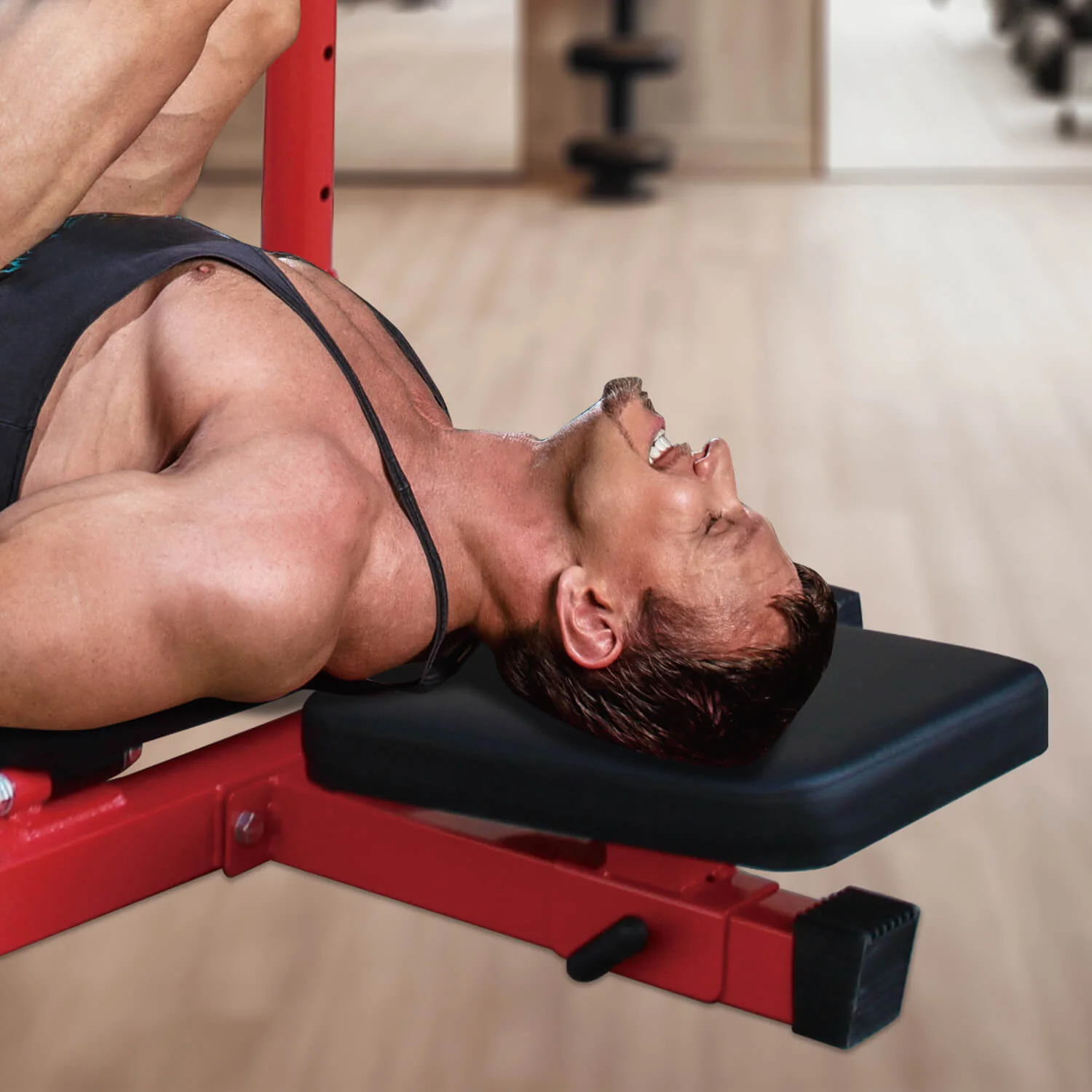 Rovix Premium Vertical Leg Press Machine With Adjustable Back And Head Rests For Home Gyms, 660LBS (SAK34819) - Image 7