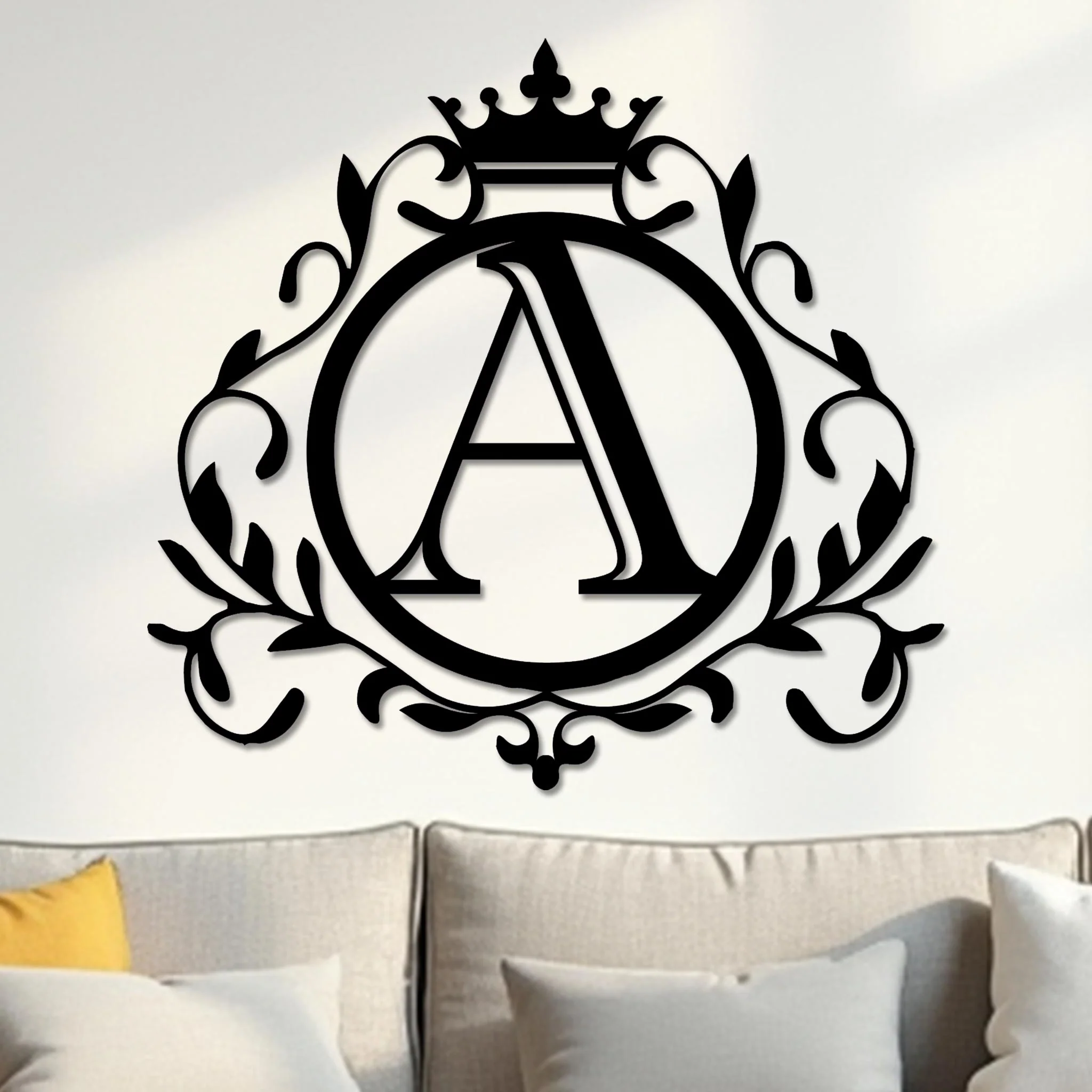 Royal Monogram Sign - Image 10
