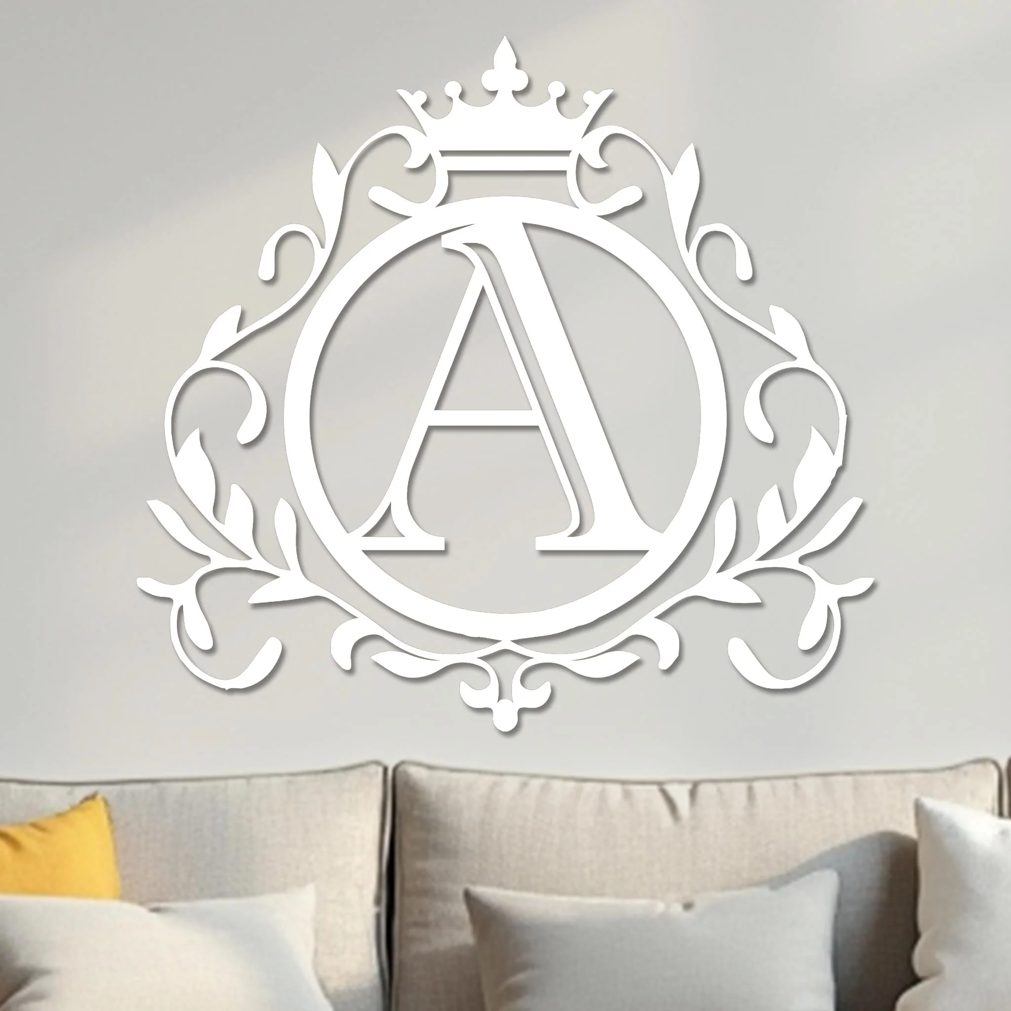 Royal Monogram Sign - Image 11