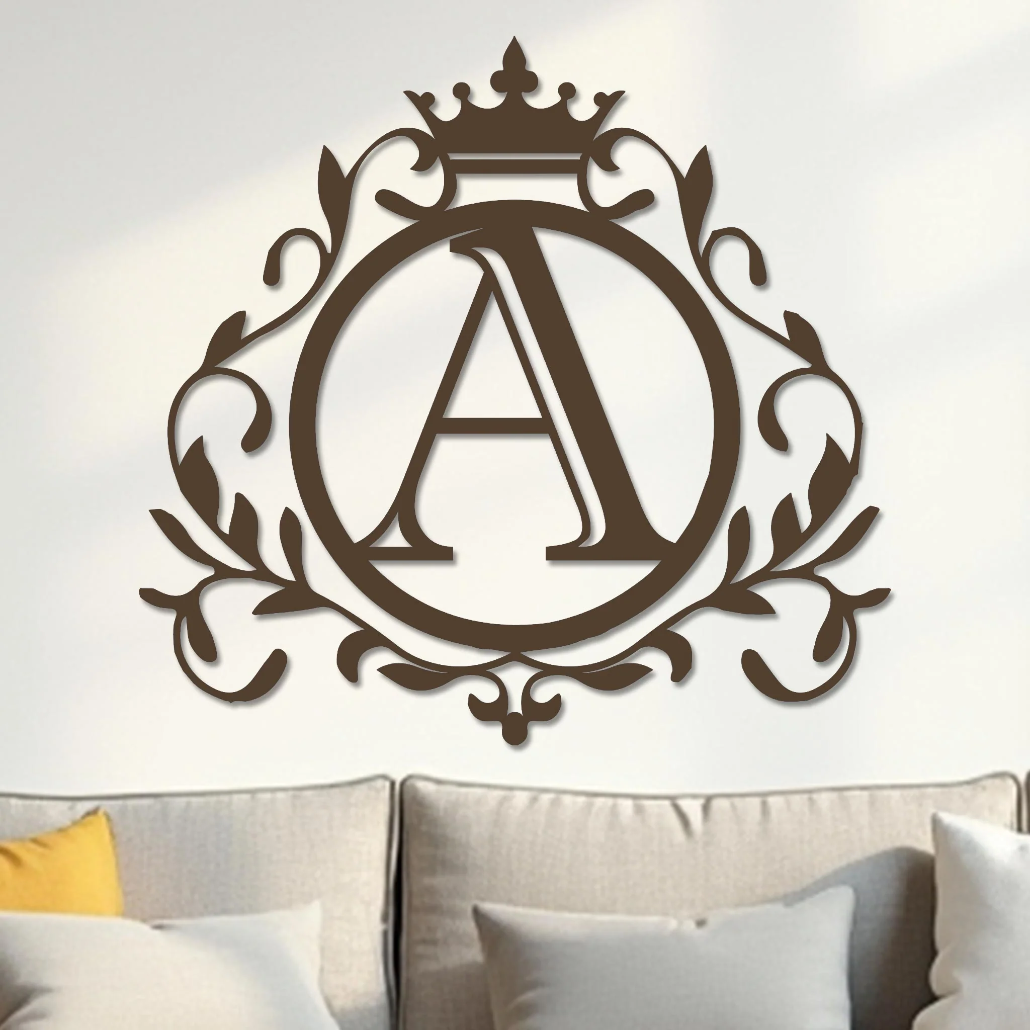 Royal Monogram Sign - Image 14