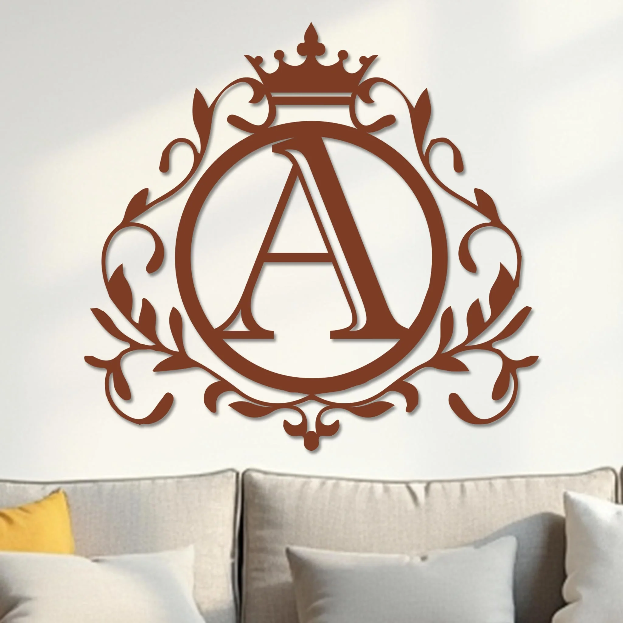 Royal Monogram Sign - Image 15