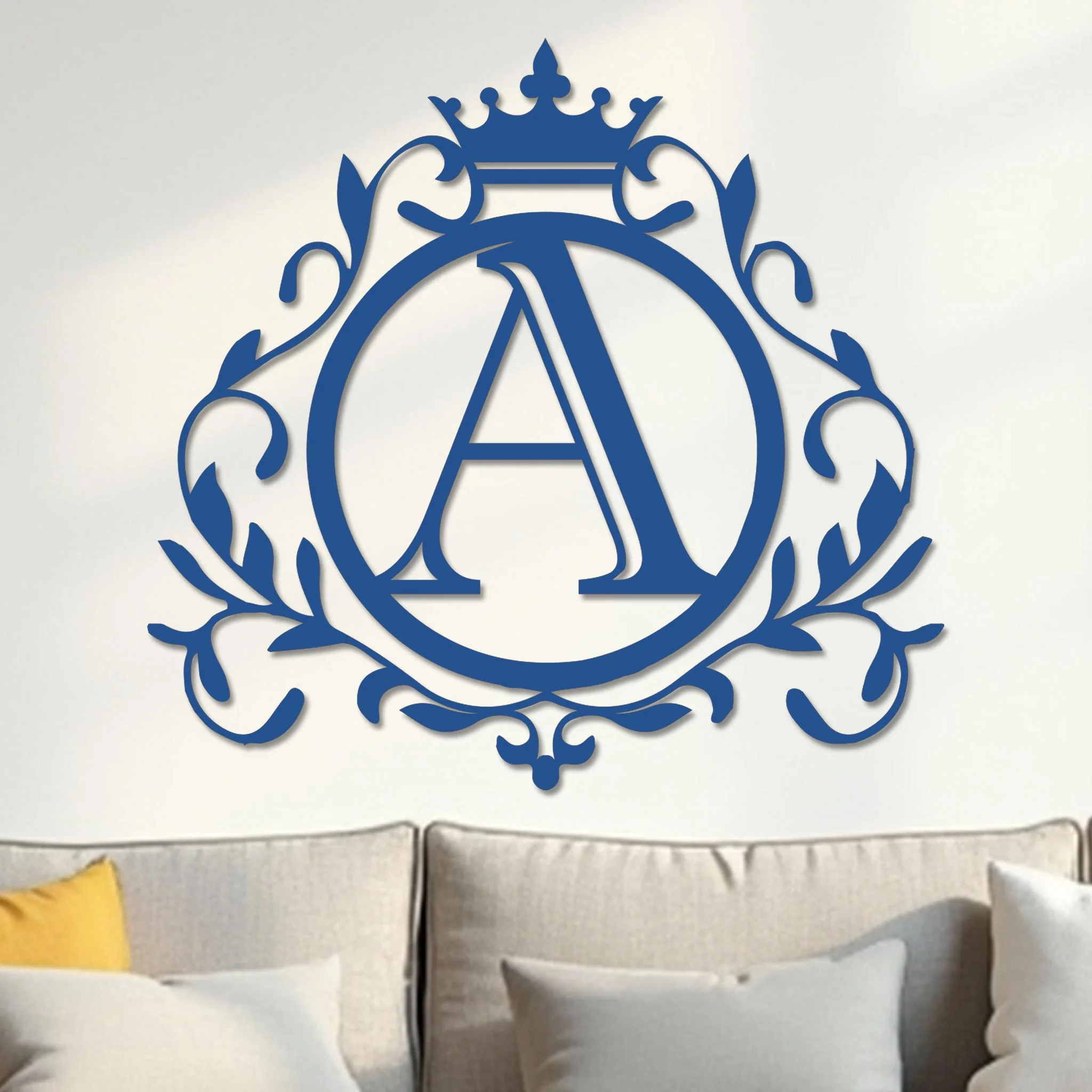 Royal Monogram Sign - Image 16
