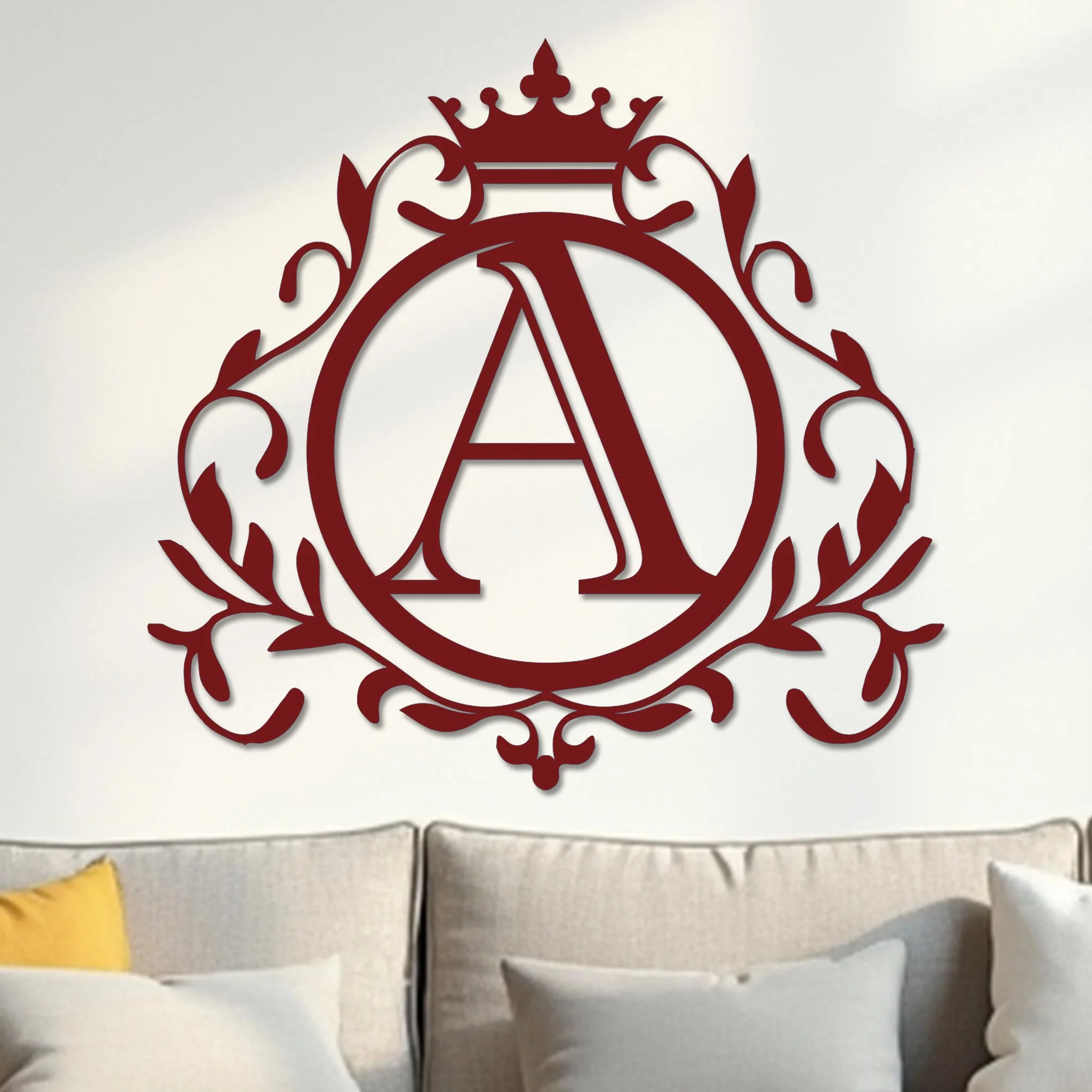 Royal Monogram Sign - Image 17