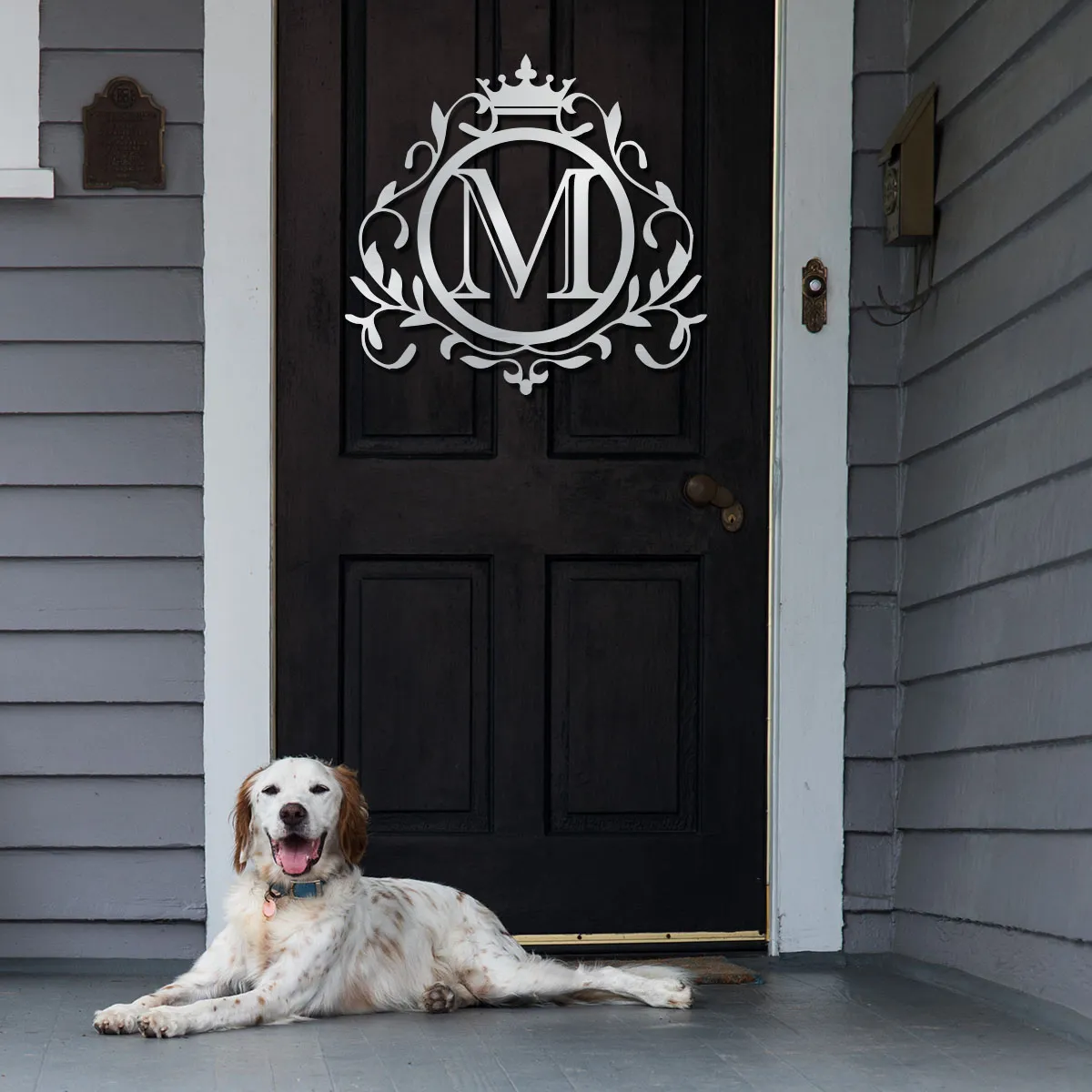 Royal Monogram Sign - Image 3