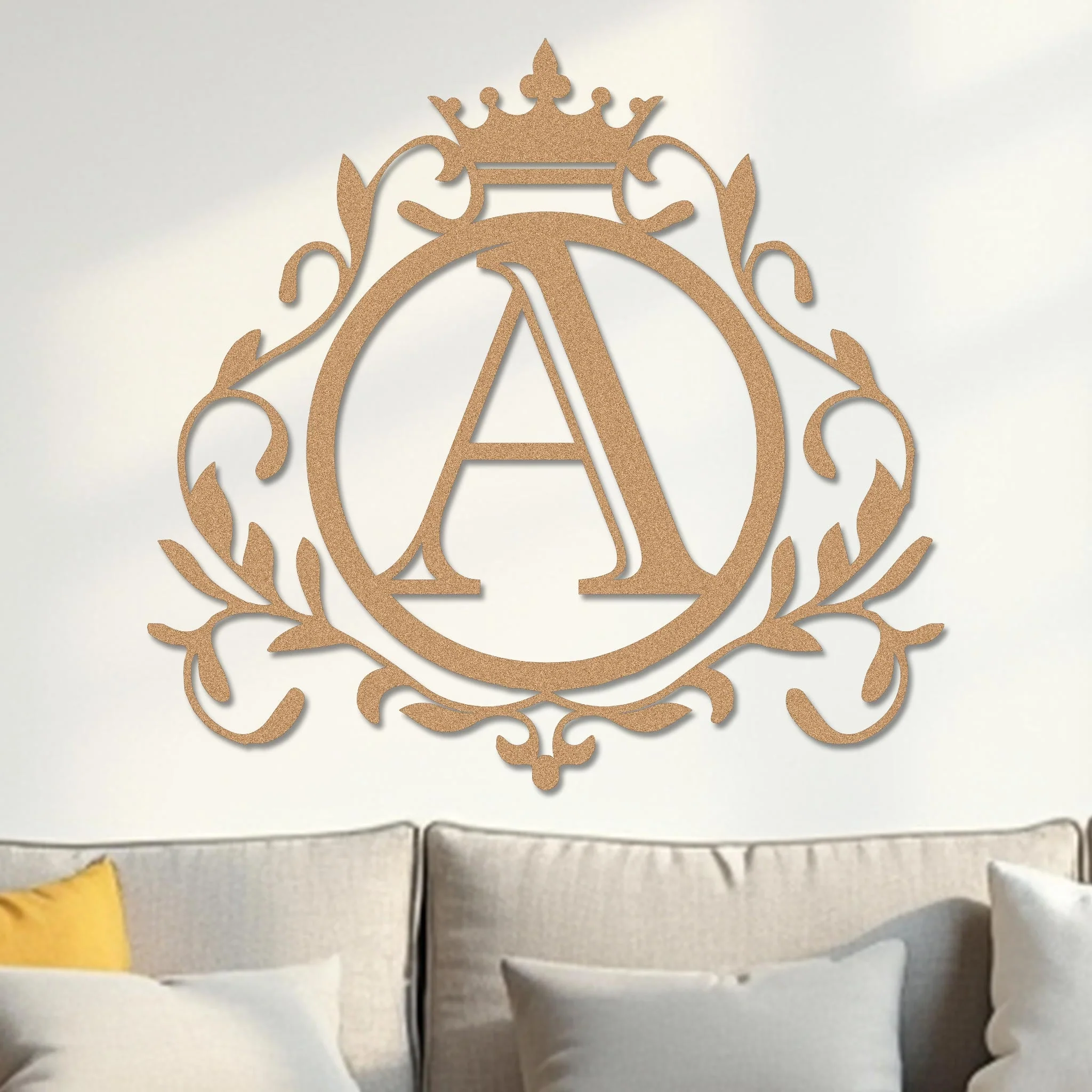 Royal Monogram Sign - Image 7