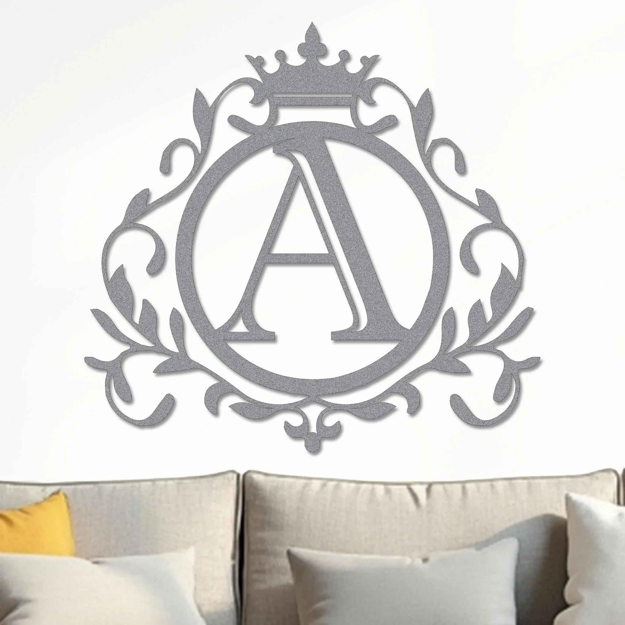Royal Monogram Sign - Image 9