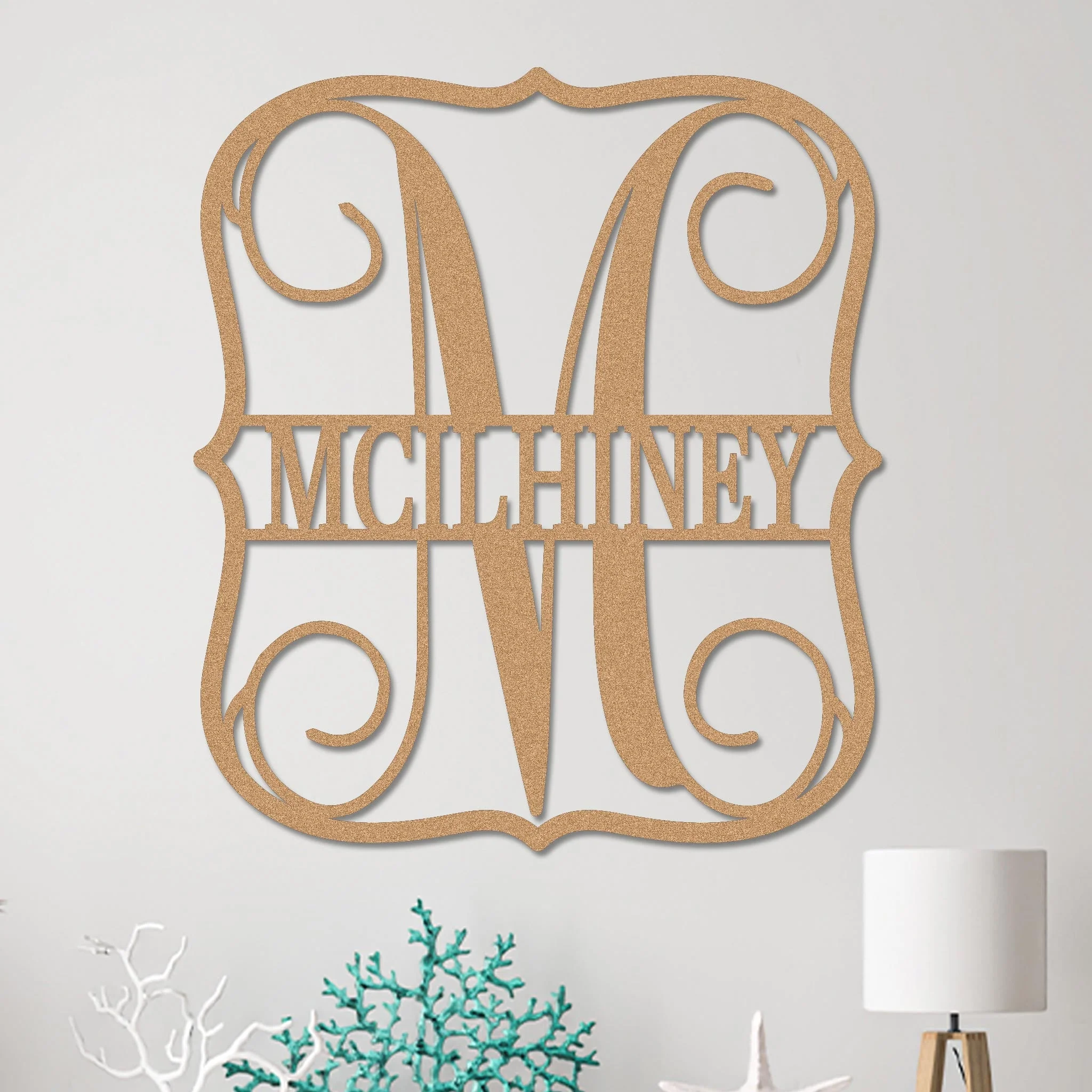 Royal Split Monogram Sign - Image 10