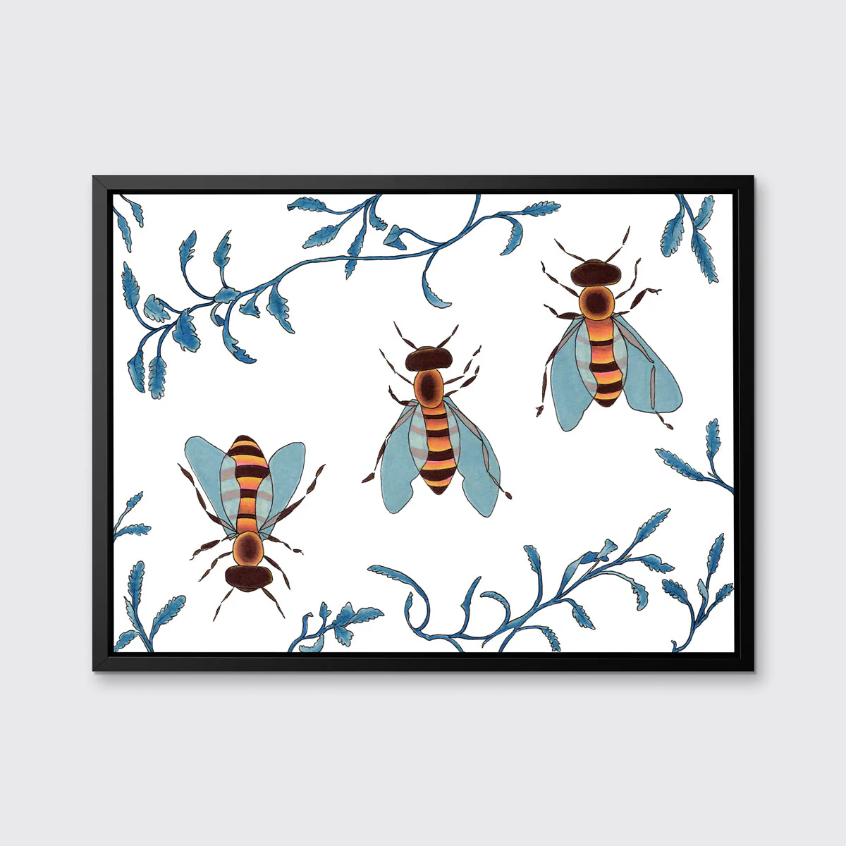 Royals - Open Edition Canvas Print - Image 3