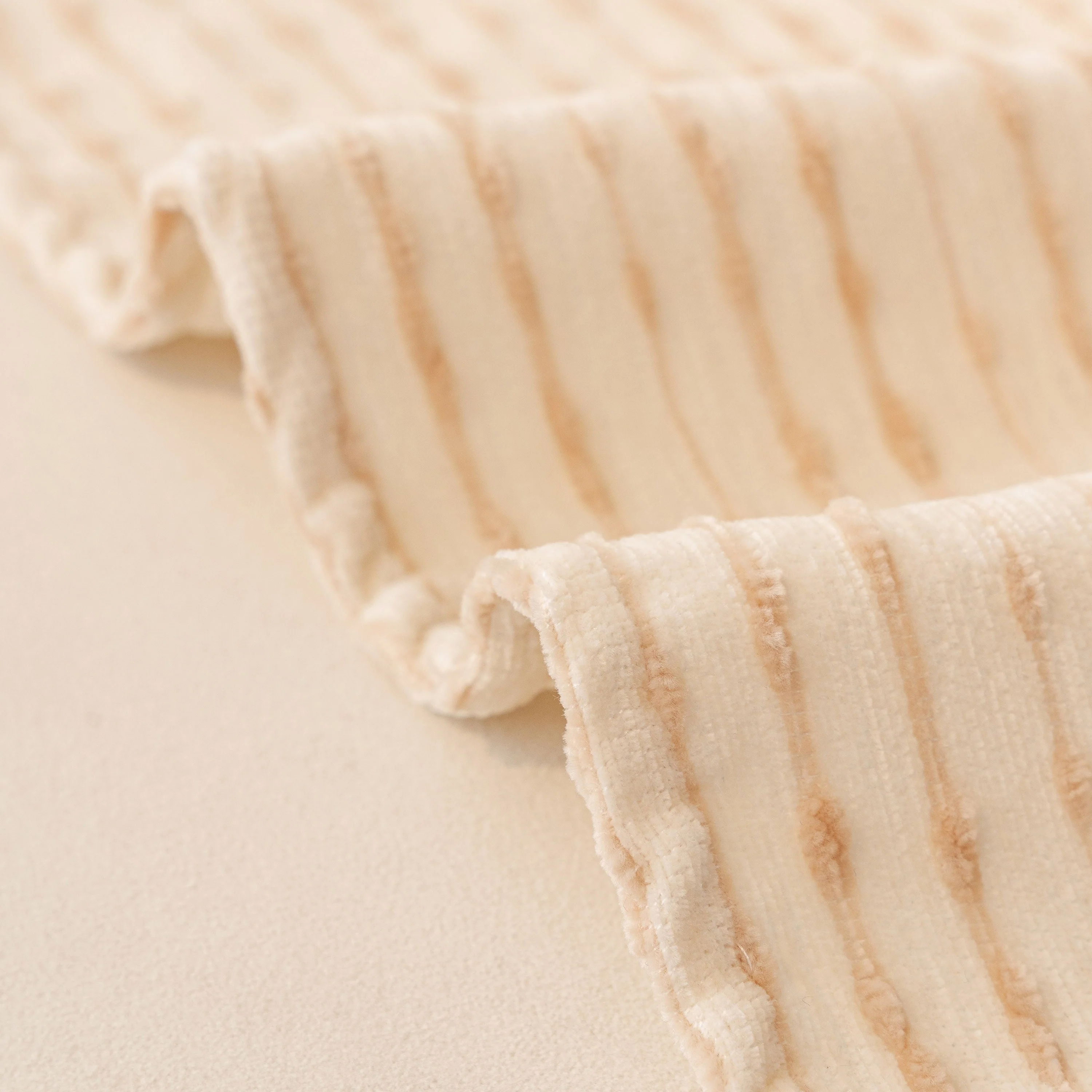 Ruffled Sofa Cover with Bowknot Decor, French Country Style Skirted Couch Slipcover - Image 21