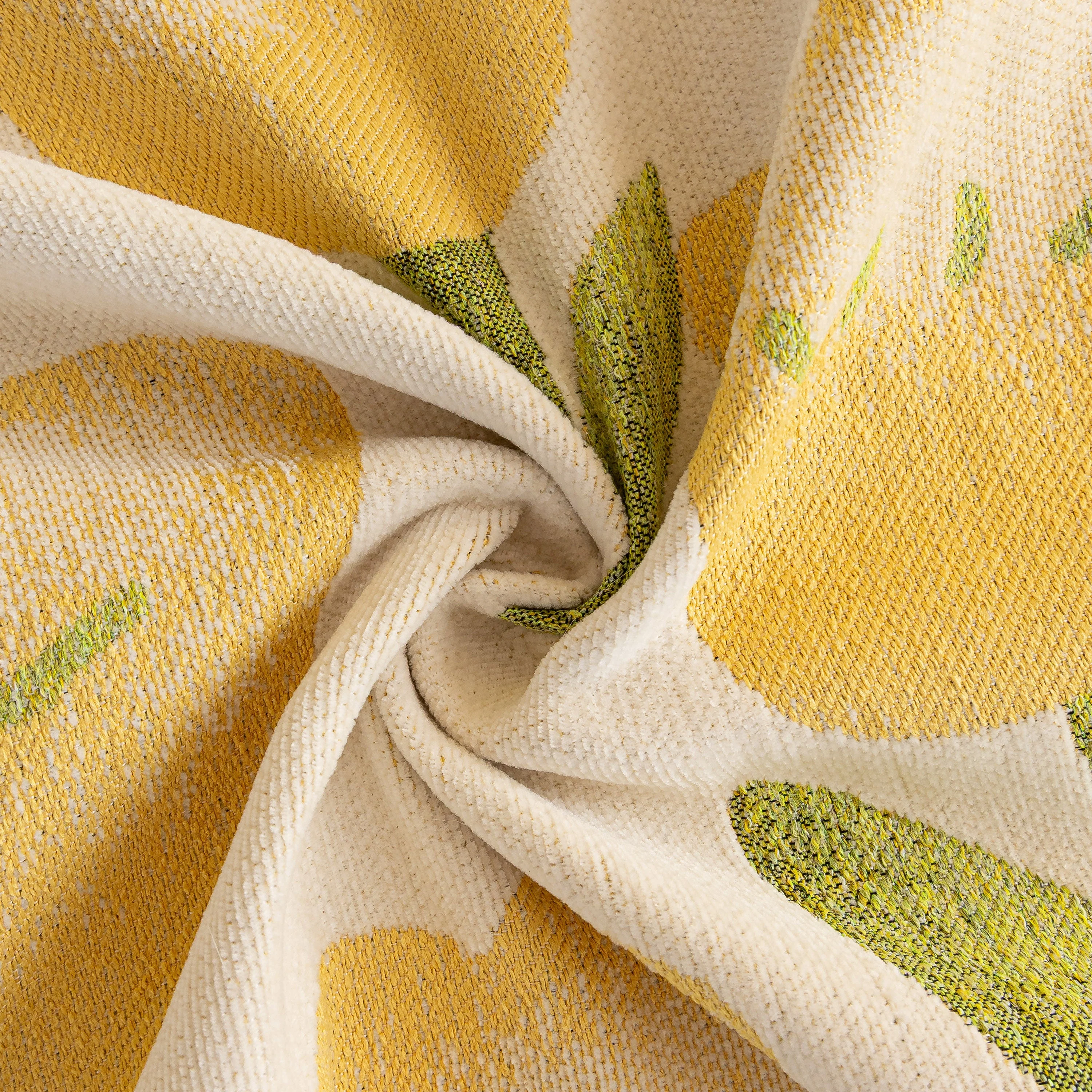 Ruffled Sweet Floral Sofa Cover with Skirt, Soft and Decorative Couch Throw Cover - Image 21