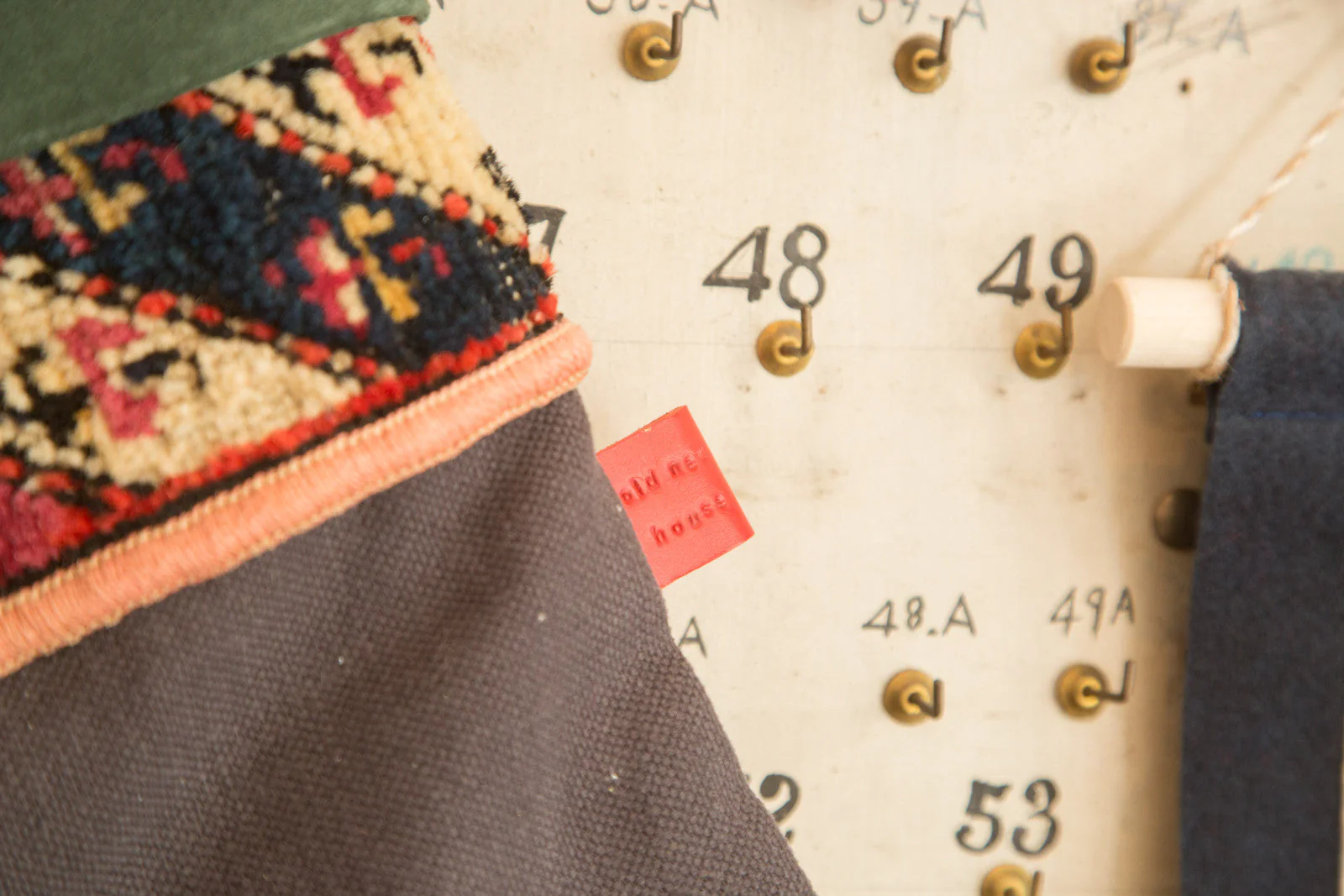 Rug Fragment Stocking Green - Image 5