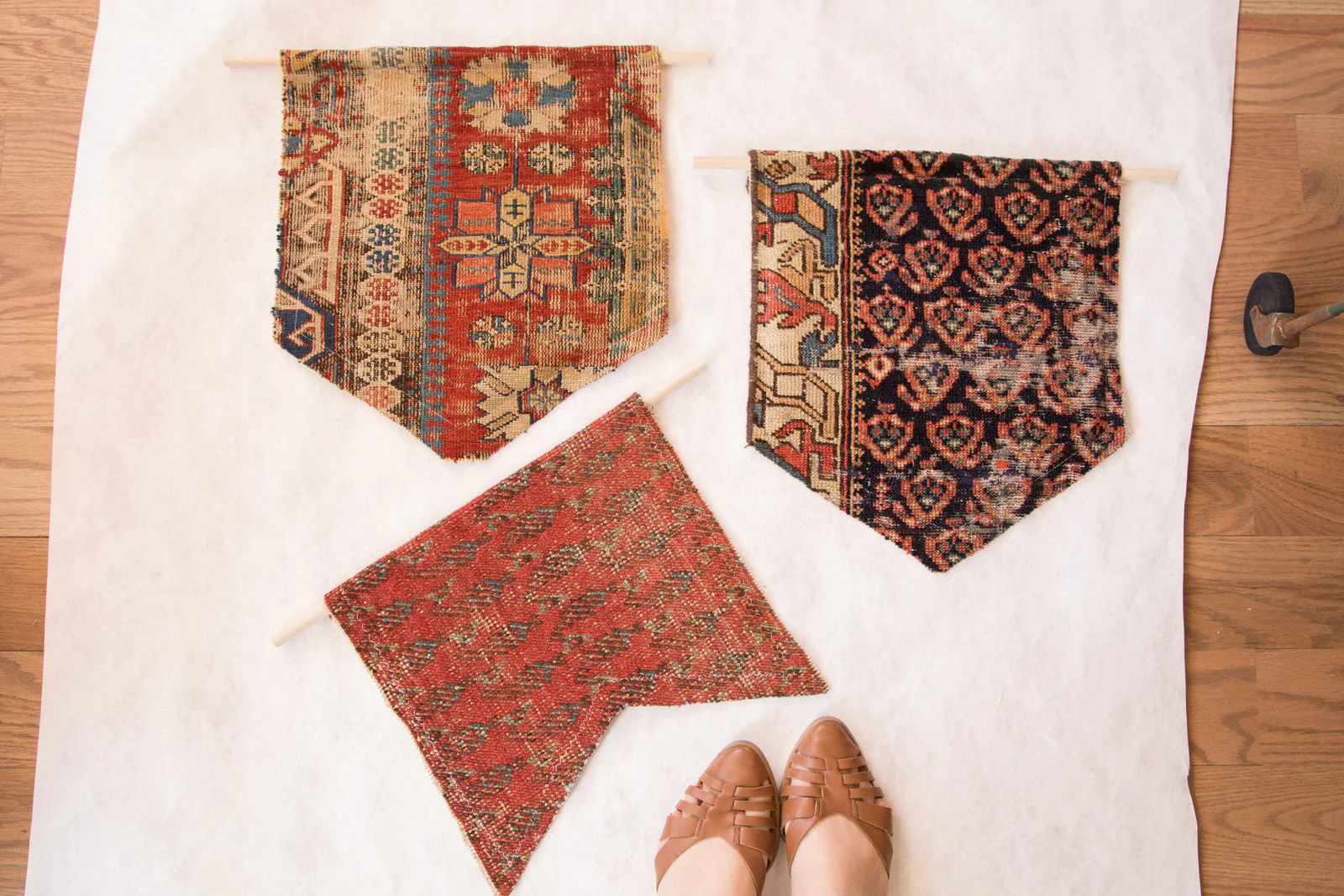 RUGLING 01 : Limited Edition Rug Cork Board Flag - Image 10