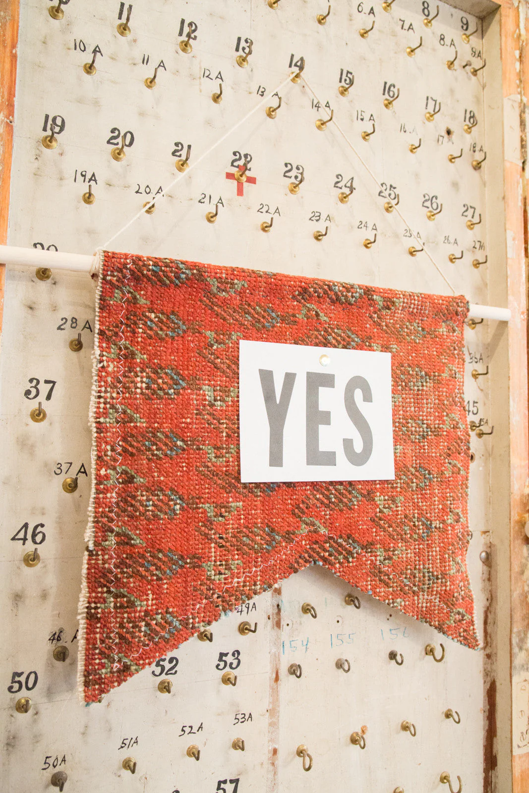RUGLING 01 : Limited Edition Rug Cork Board Flag - Image 7