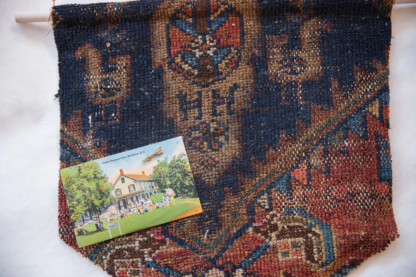 RUGLING 09: Limited Edition Rug Cork Board Flag - Image 2