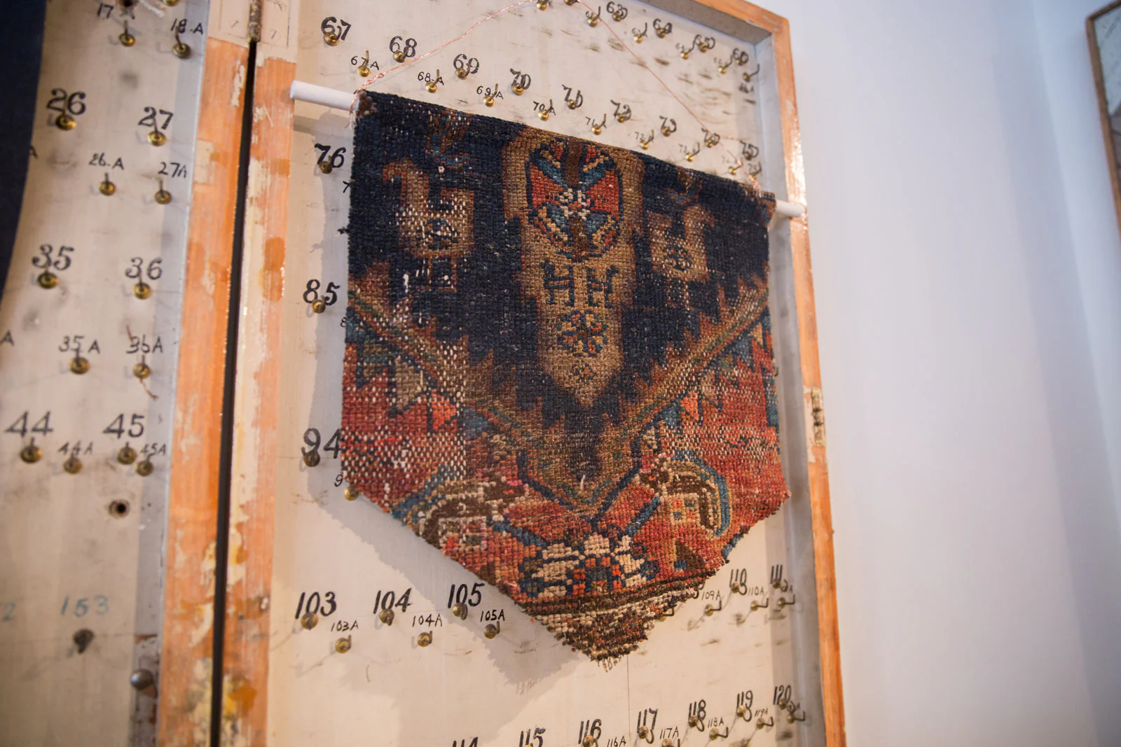 RUGLING 09: Limited Edition Rug Cork Board Flag - Image 3