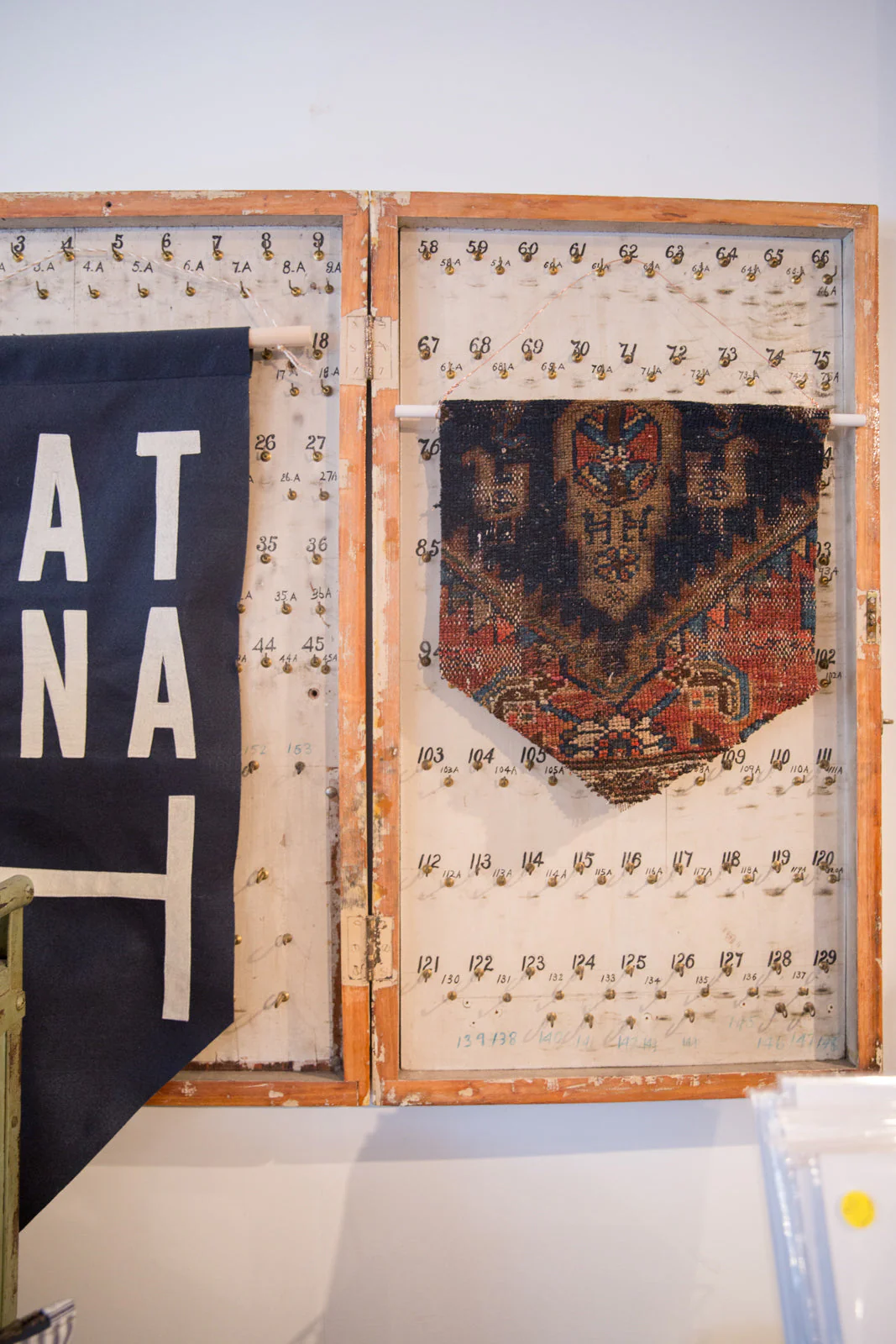 RUGLING 09: Limited Edition Rug Cork Board Flag - Image 7