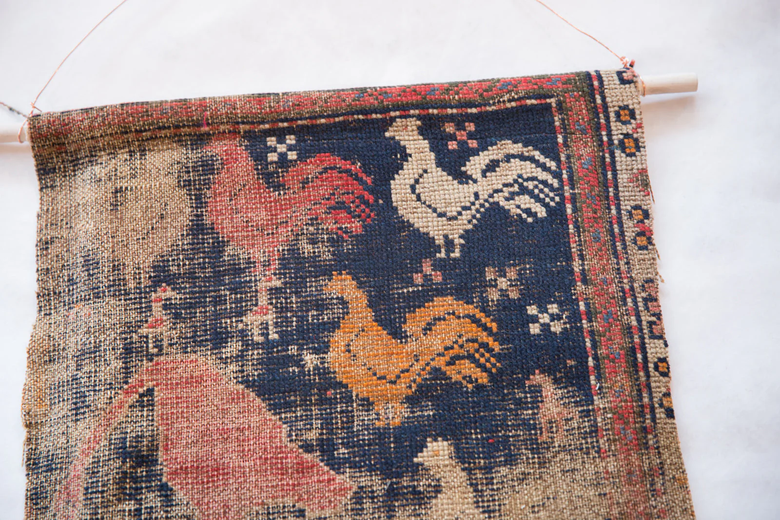 RUGLING 12: Limited Edition Persian Rug Cork Board Flag - Image 3