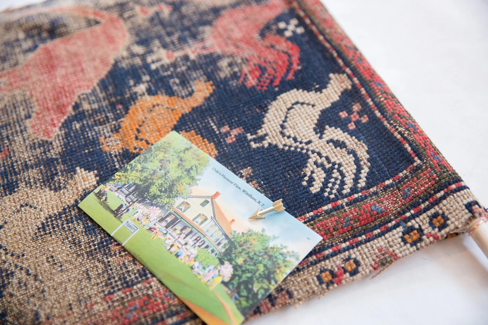 RUGLING 12: Limited Edition Persian Rug Cork Board Flag - Image 6