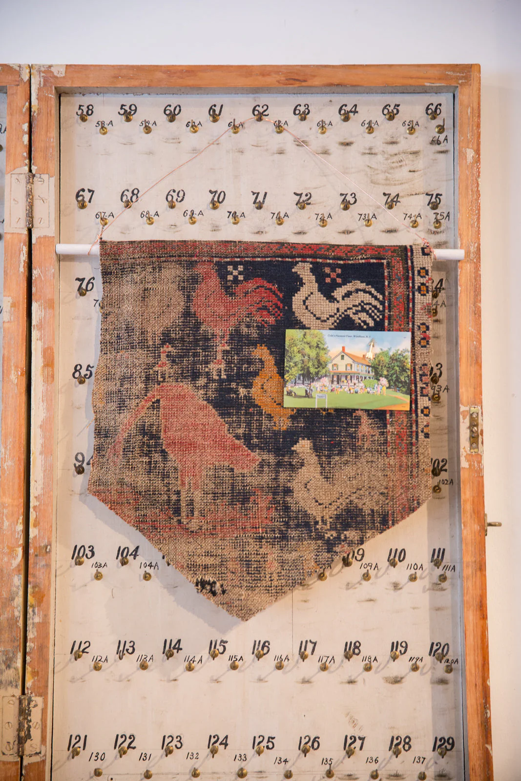 RUGLING 12: Limited Edition Persian Rug Cork Board Flag - Image 7