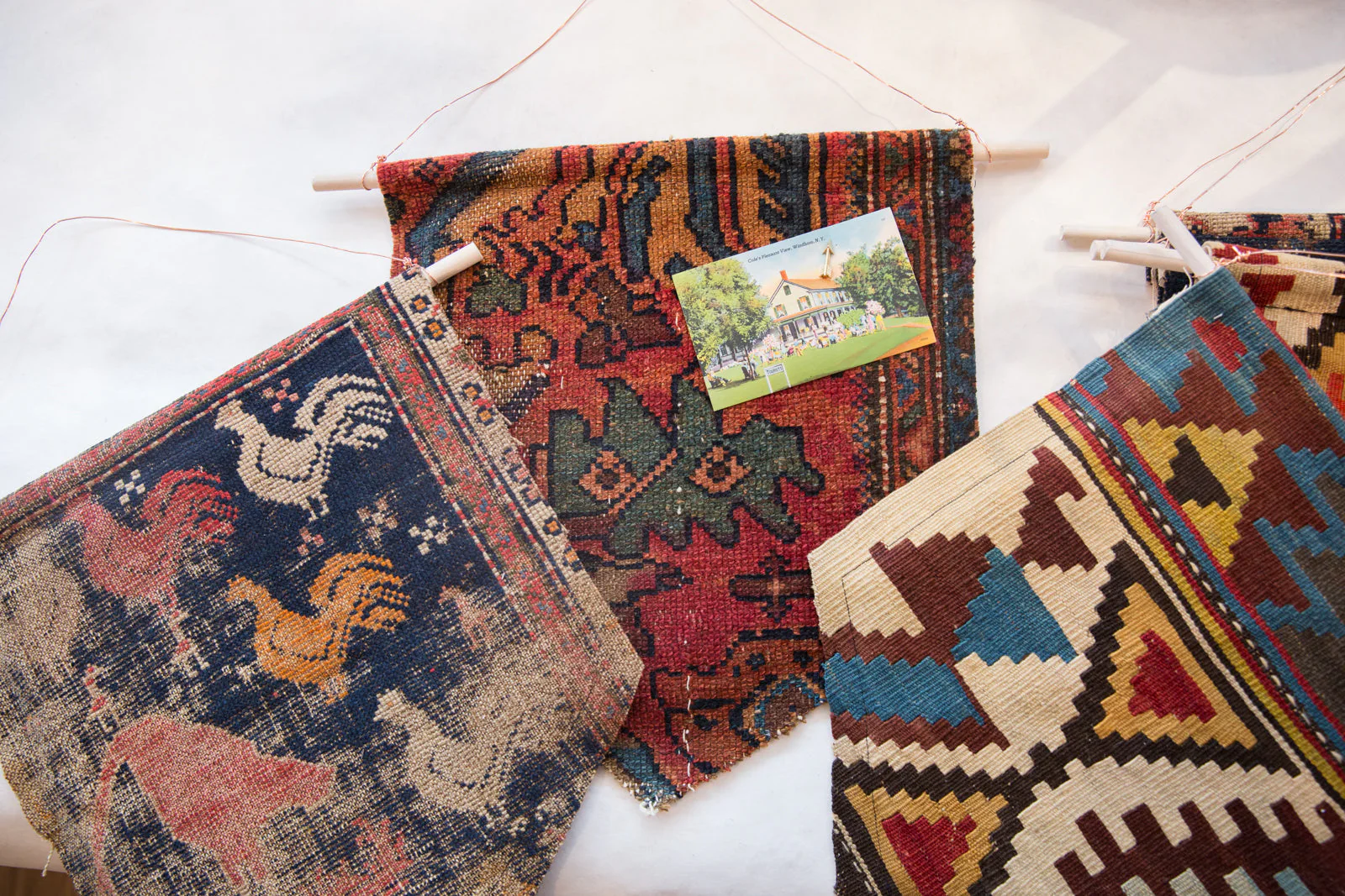 RUGLING 12: Limited Edition Persian Rug Cork Board Flag - Image 8